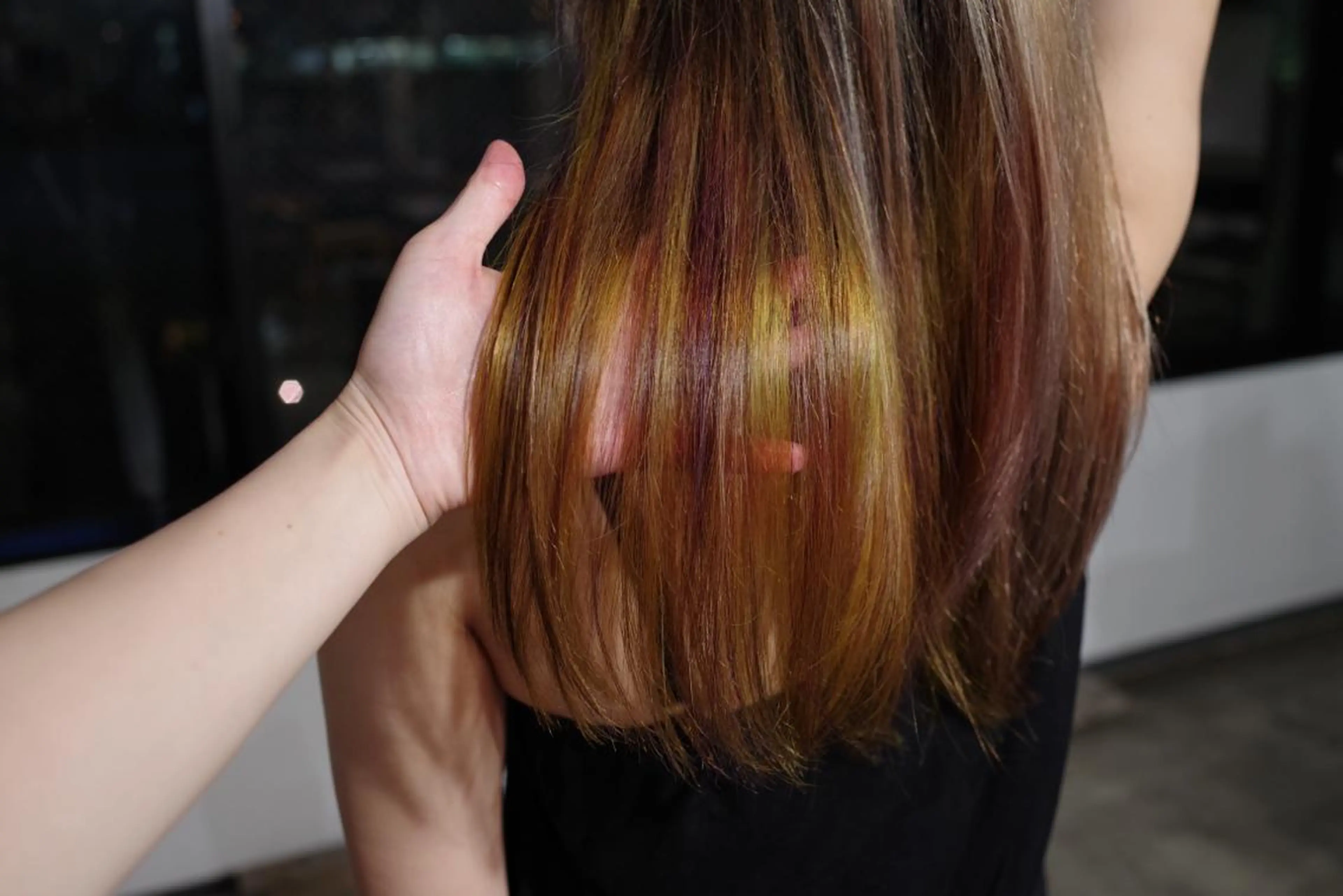 ロング etore 矢場町 南沙希のヘアスタイル