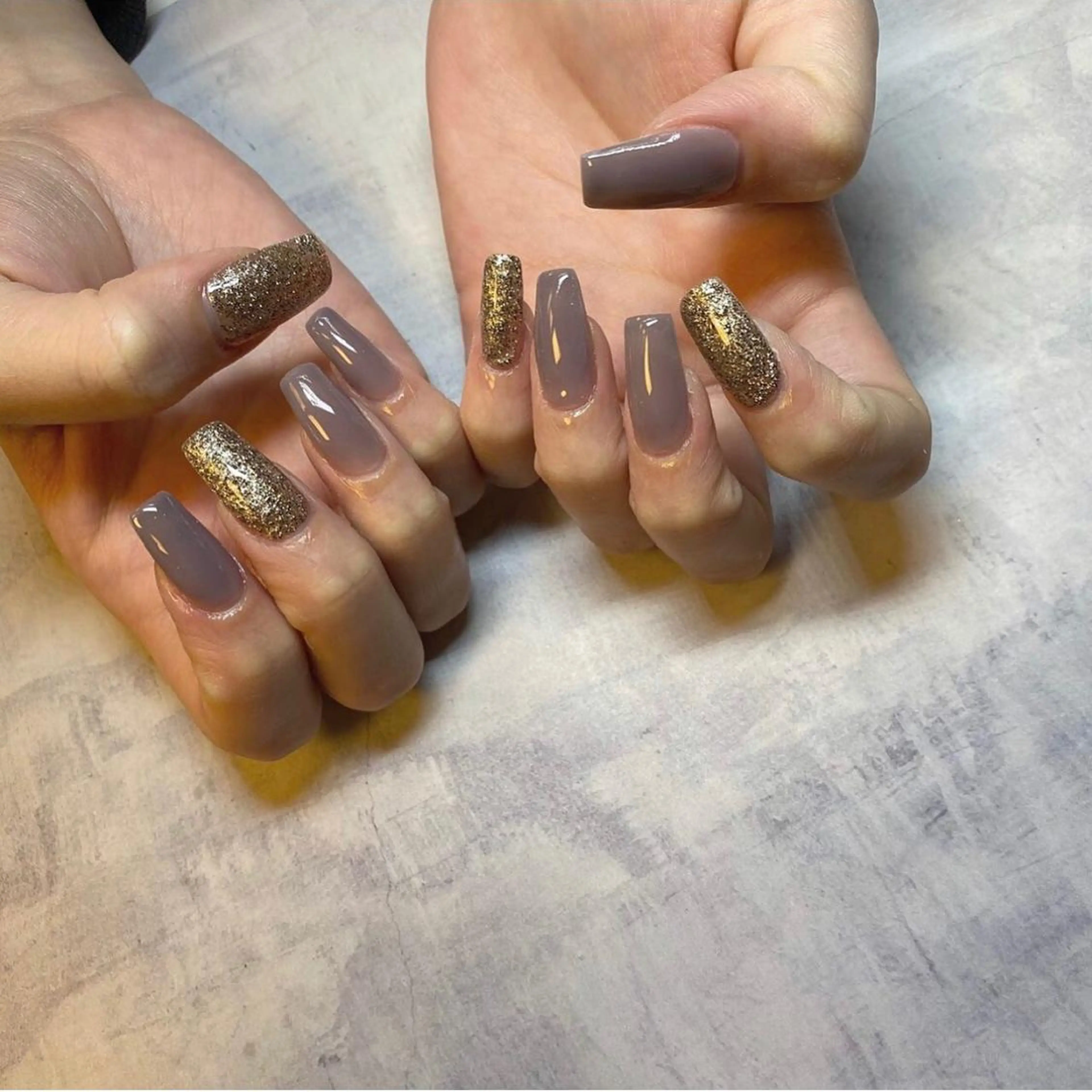 ネイル ニュアンスネイル granveil所属・nail salon granveilのネイルデザイン