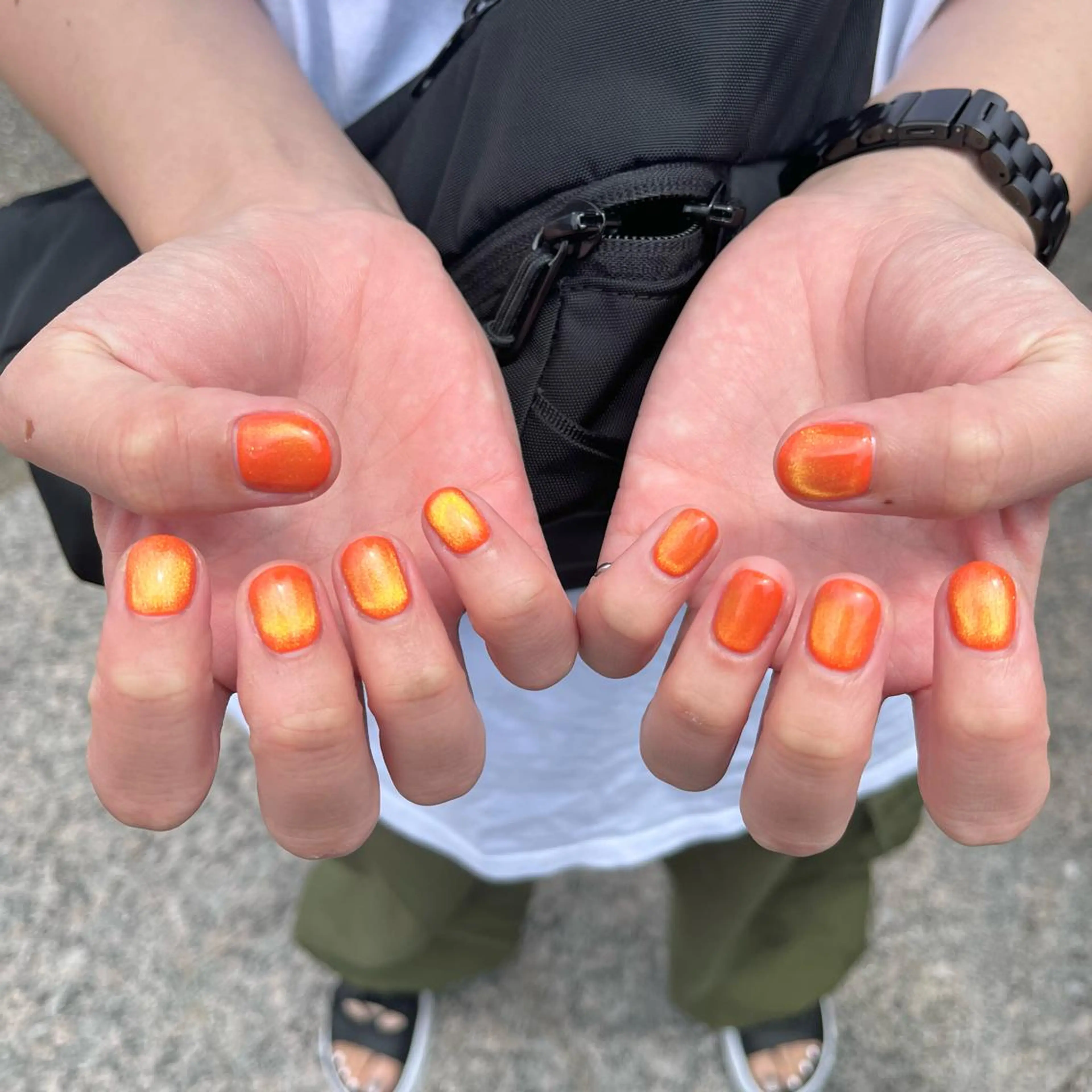 ネイル 脇坂 千晶のネイルデザイン