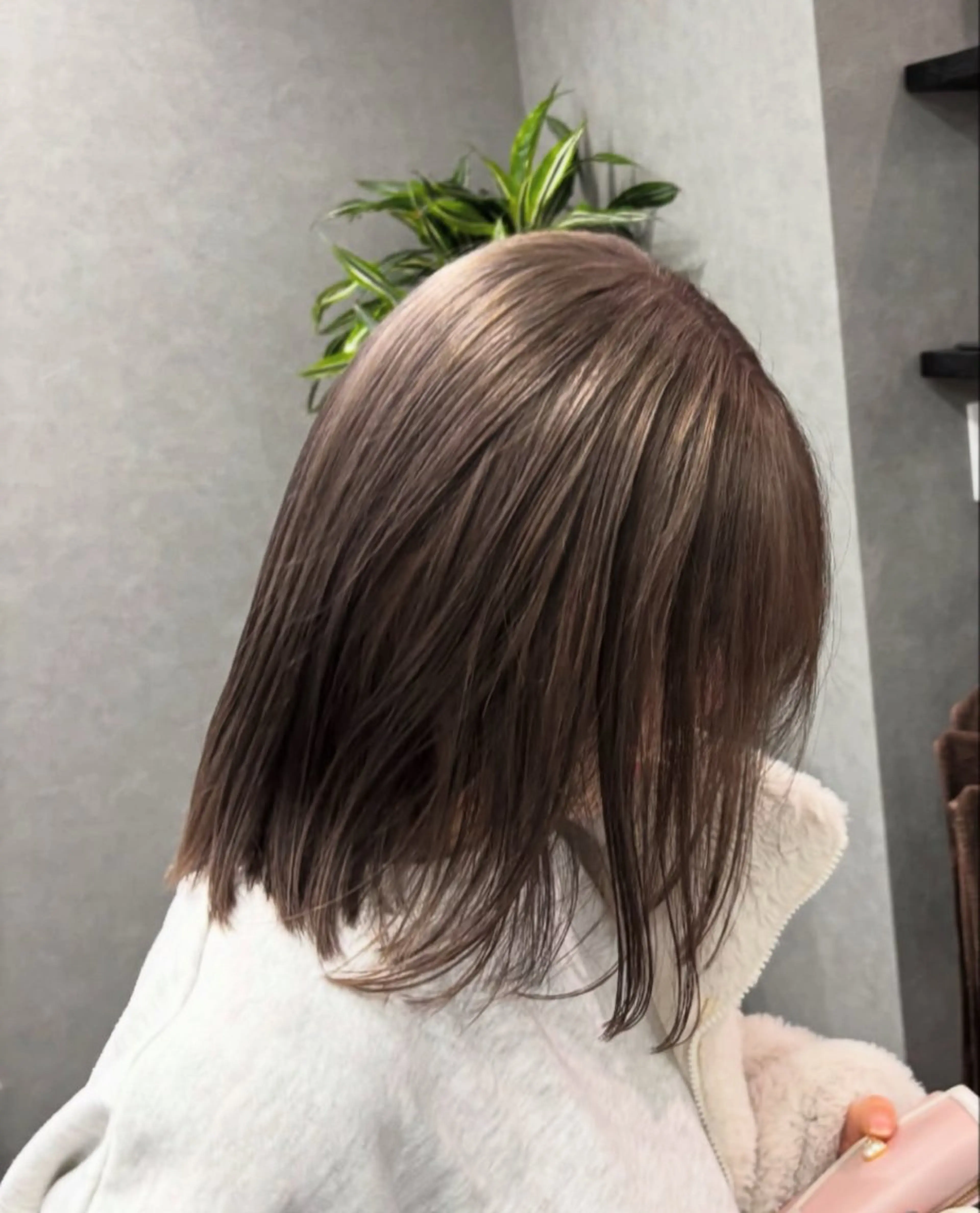 カラー 岩村 拓海のヘアスタイル
