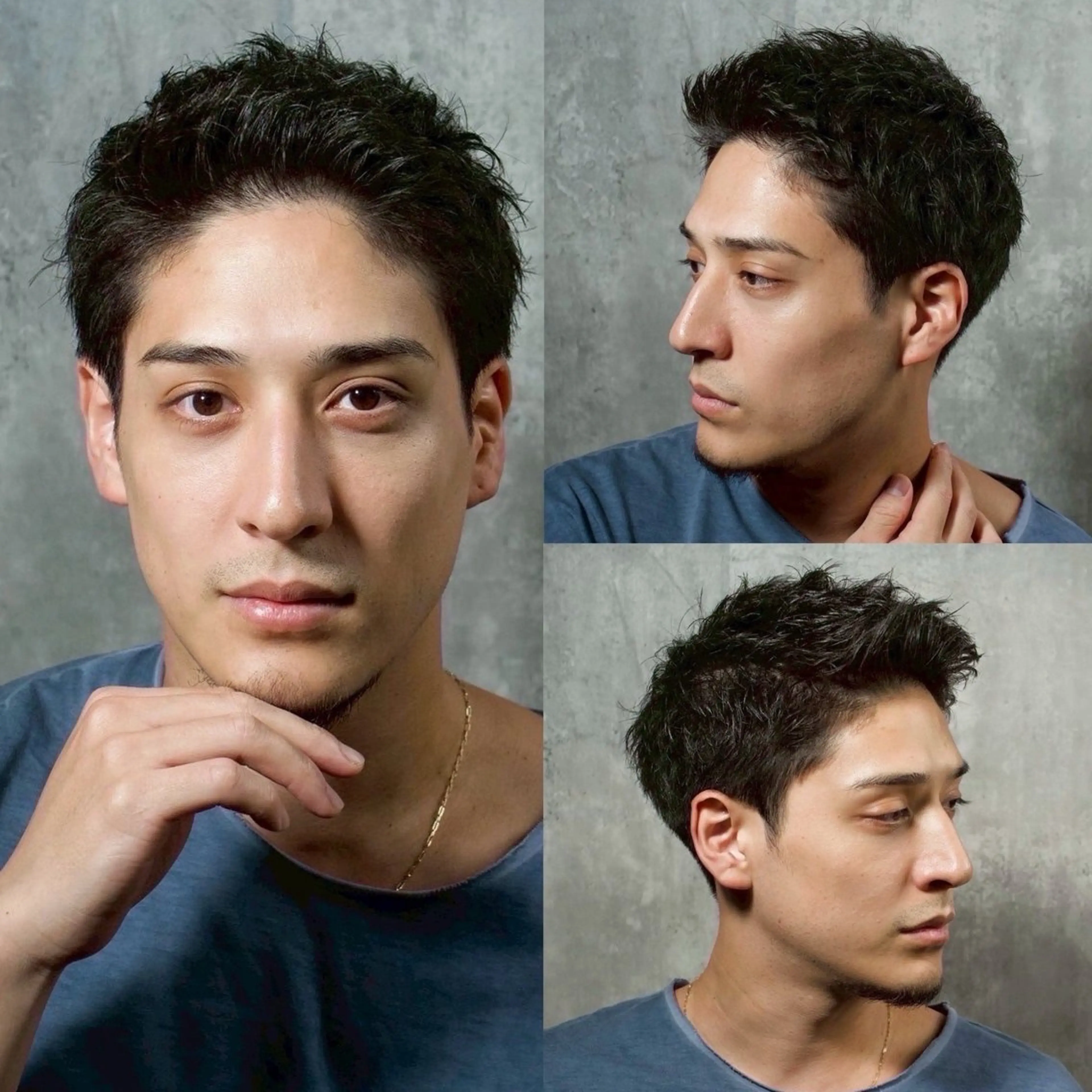 ショート premium barber表参道店所属・新田 梨乃のヘアスタイル