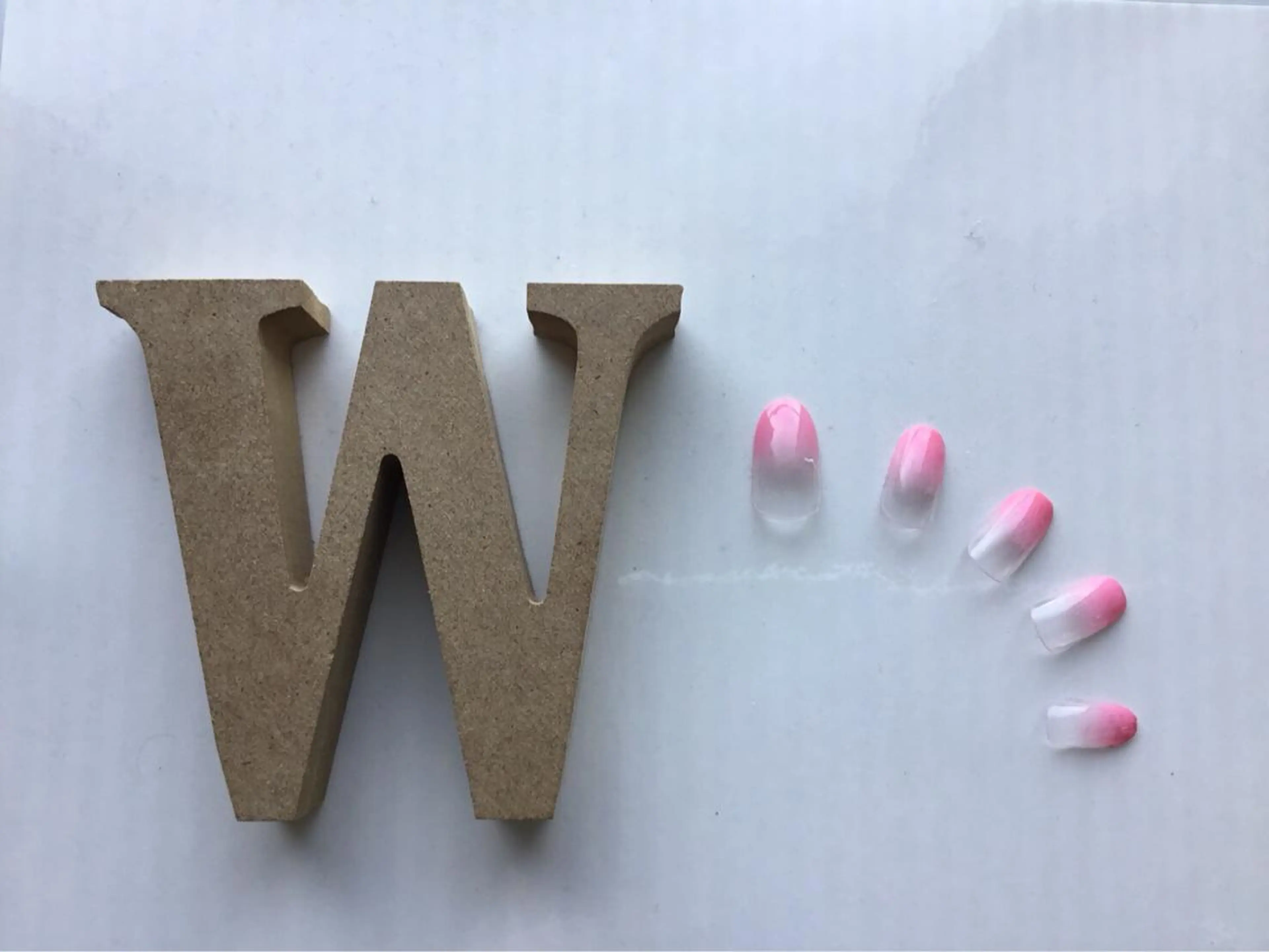 ネイル ブルー グラデーション ショートネイル 指名支持率NO.1 スタイリストのヘアスタイル