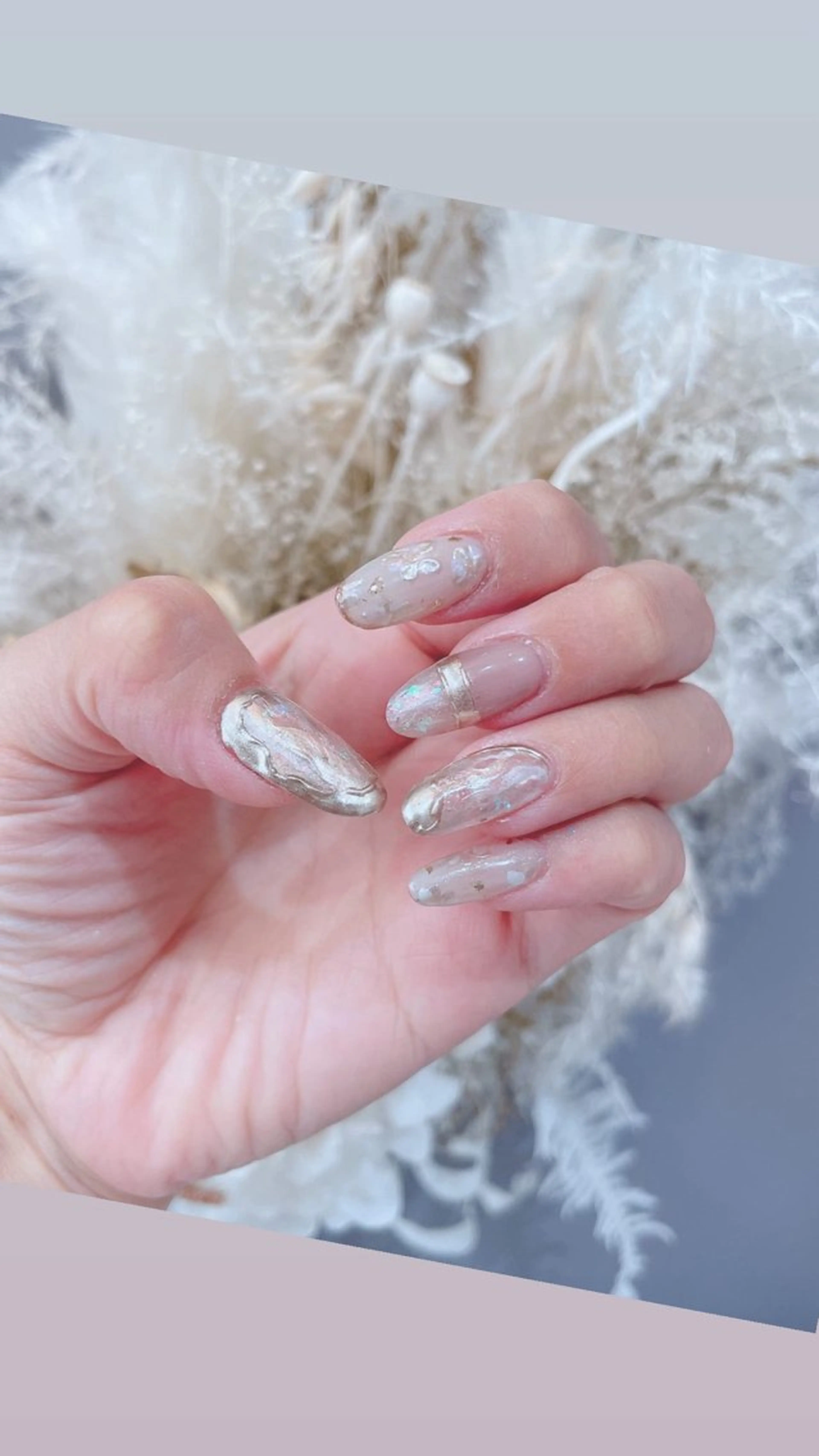 ネイル ハンドネイル 大阪江坂 Kaiのネイルデザイン