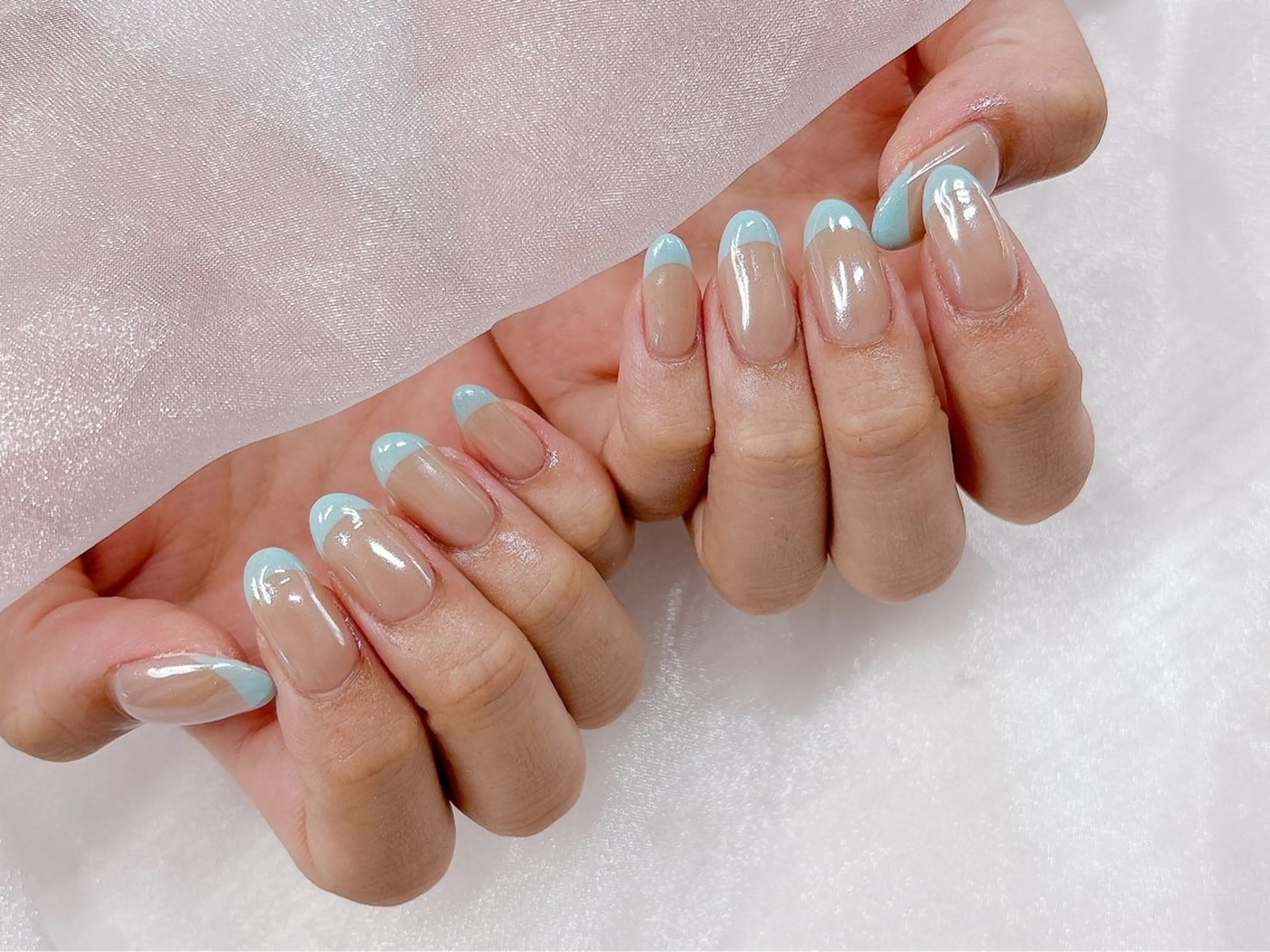 ネイル ハンドネイル 園田 りののネイルデザイン