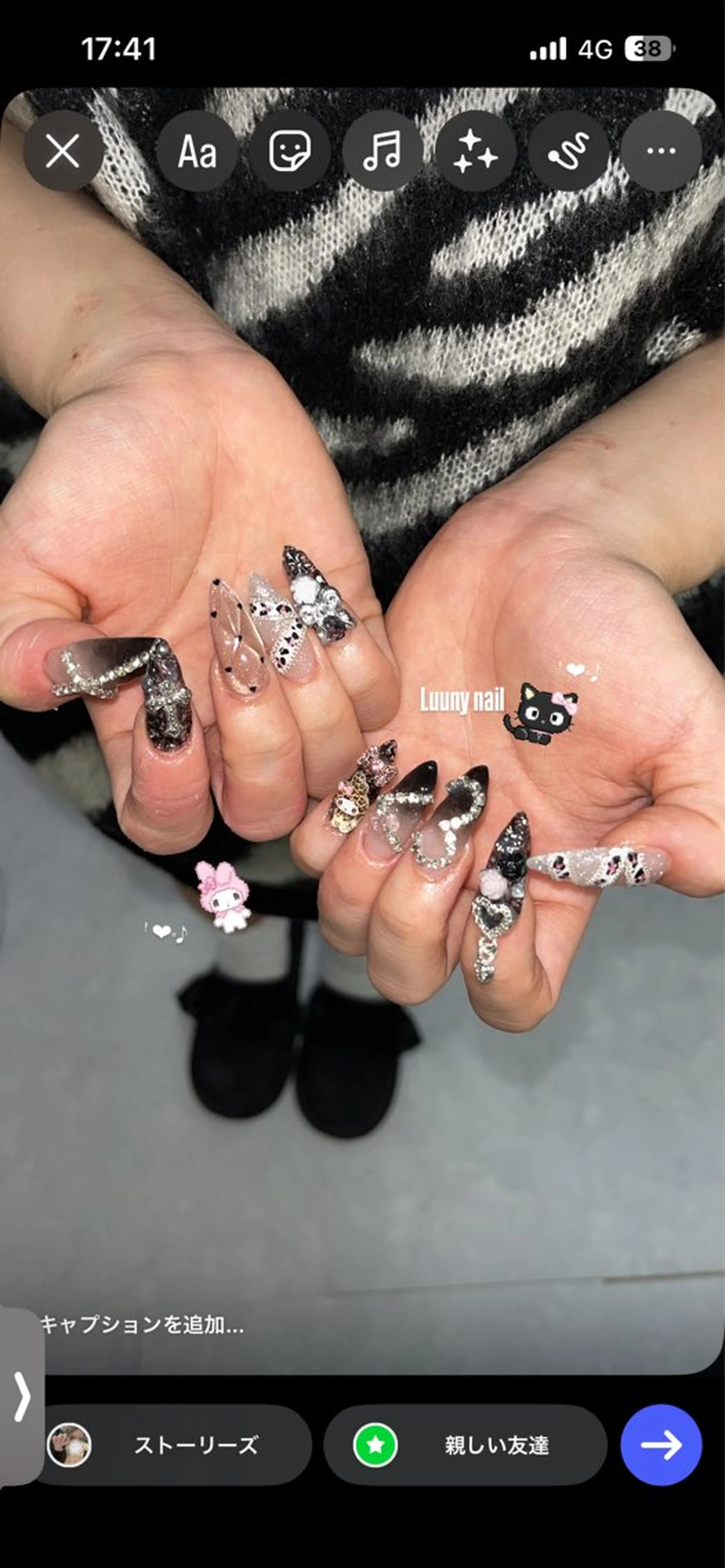 ネイル ハンドネイル Luuny nailのネイルデザイン