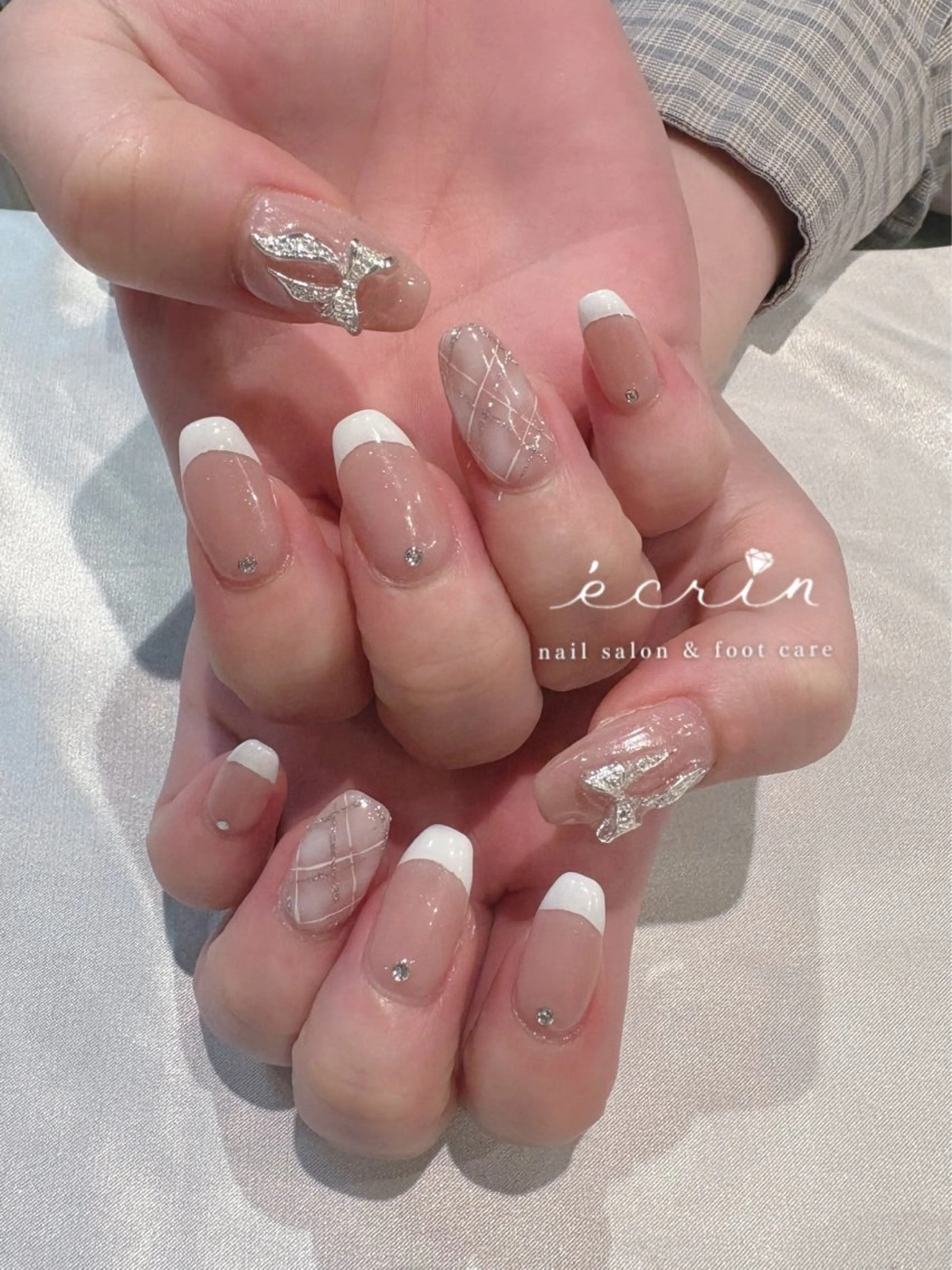 ネイル ecrin エクラン Haruka🌼のネイルデザイン