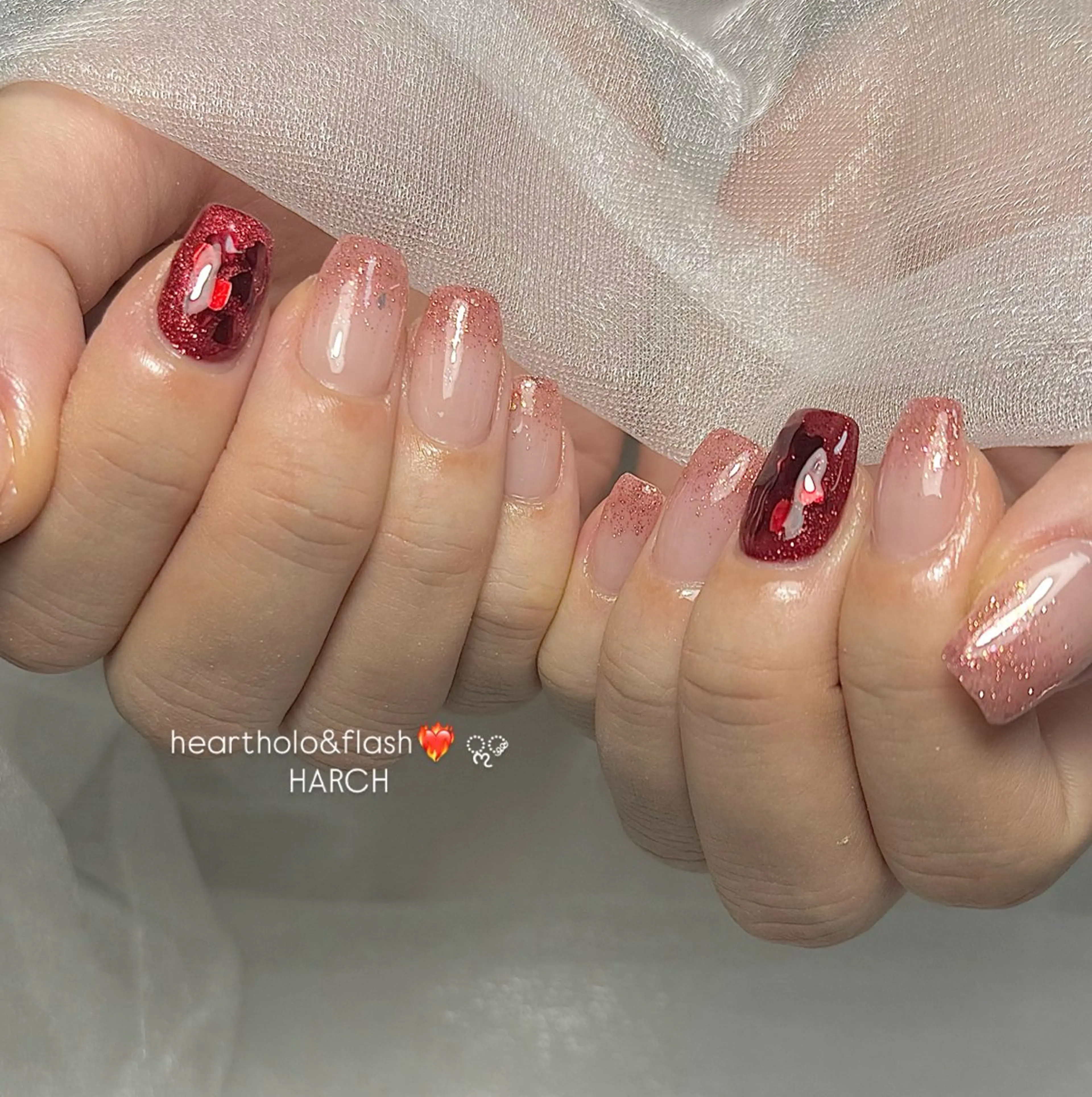 ネイル ハンドネイル H nailのネイルデザイン