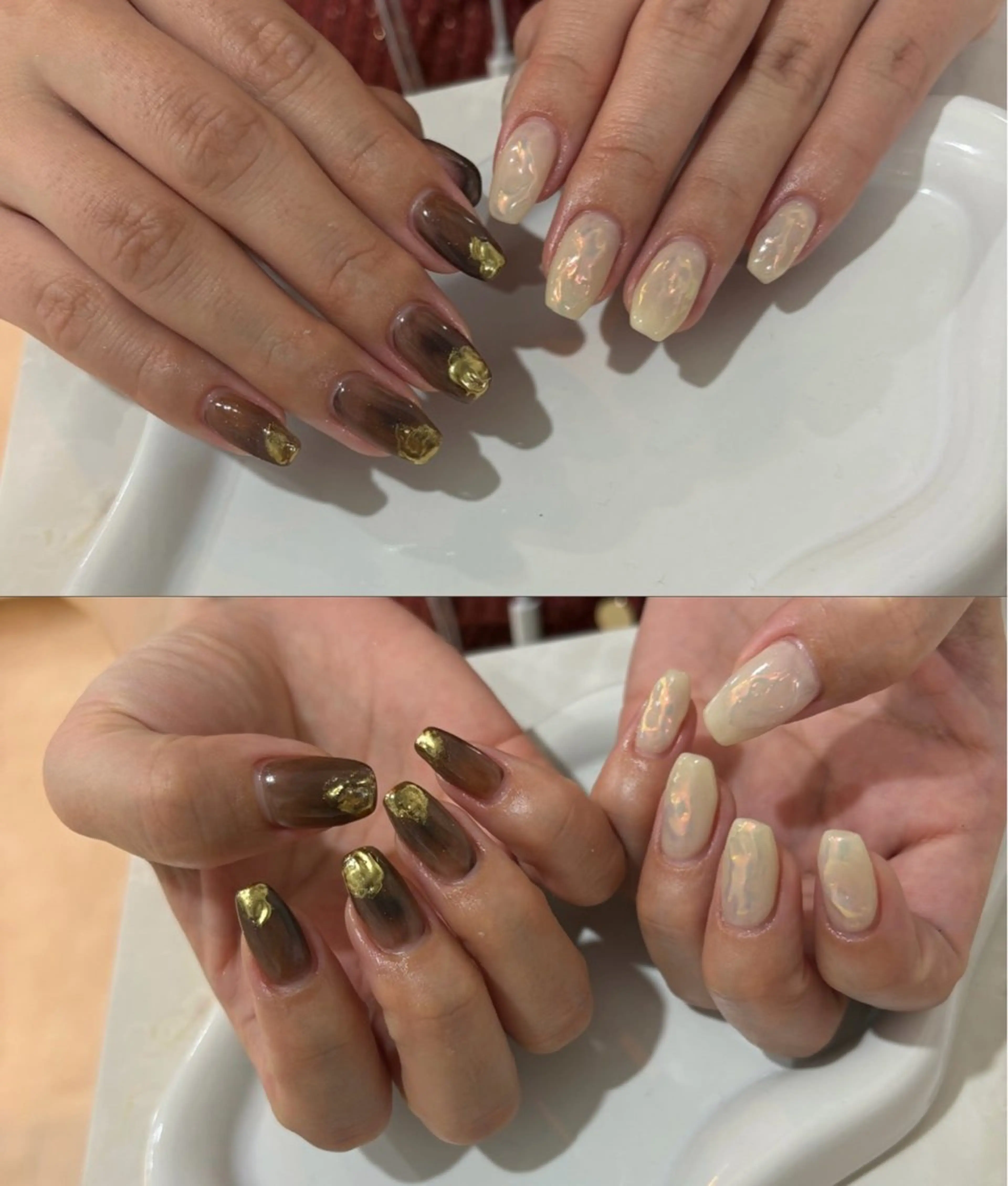 ネイル ハンドネイル ハンドケア THE BALM Noahのネイルデザイン