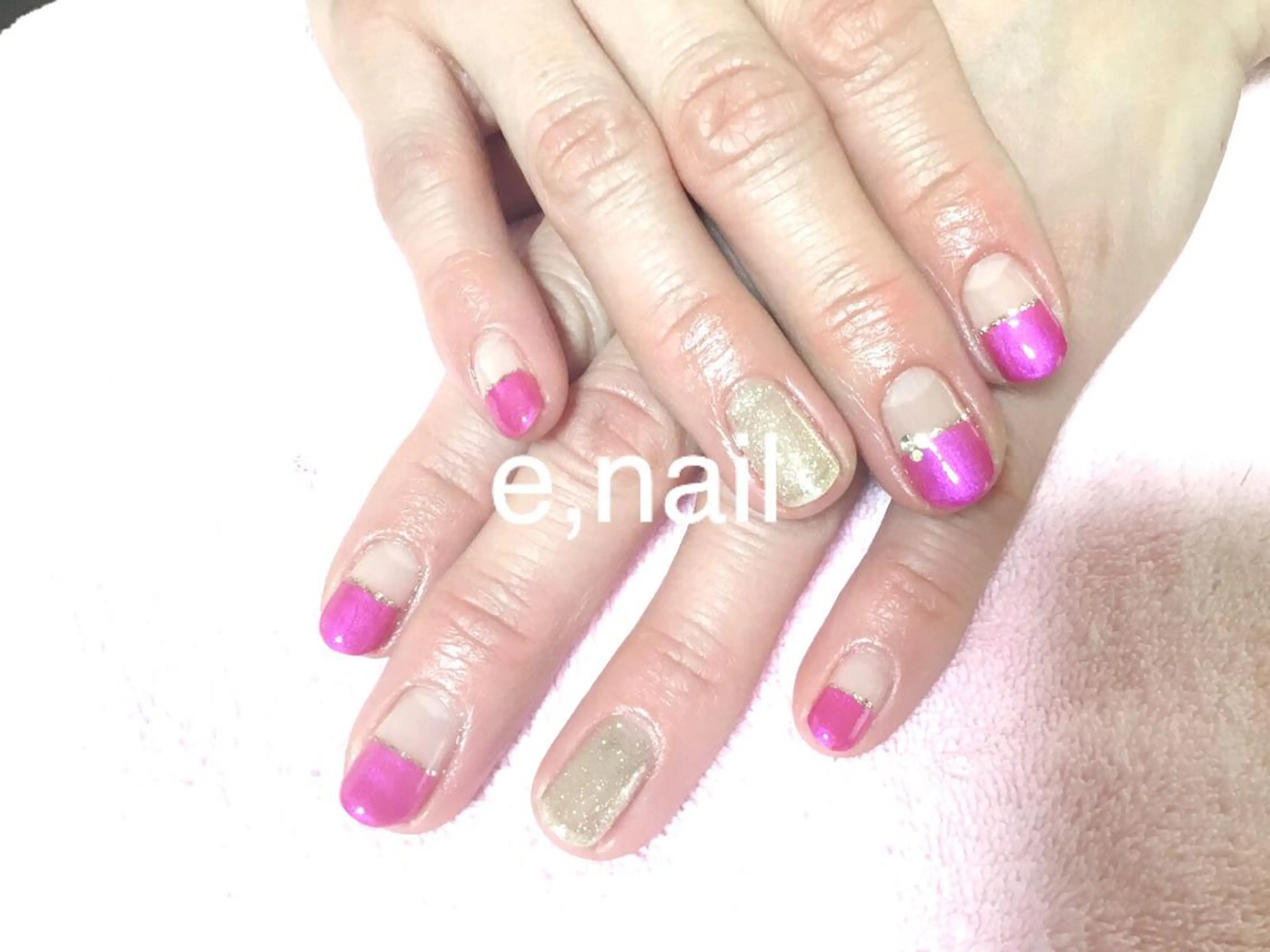 ネイル e.nail所属・和賀井 恵理のネイルデザイン