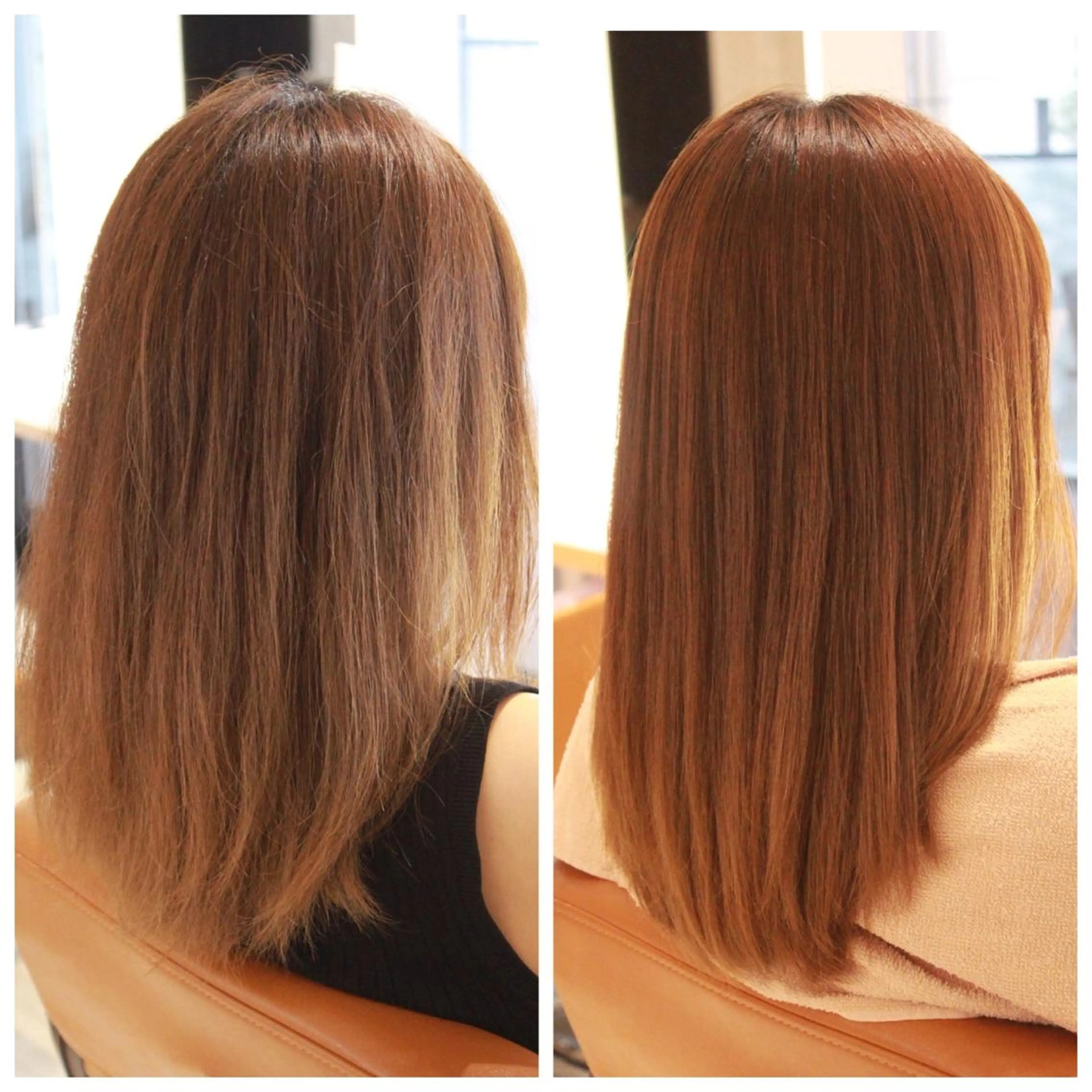 ミディアム 縮毛矯正 縮毛矯正 縮毛矯正＆髪質改善特化型サロン所属・髪質改善＆縮毛矯正 三上大地のヘアスタイル