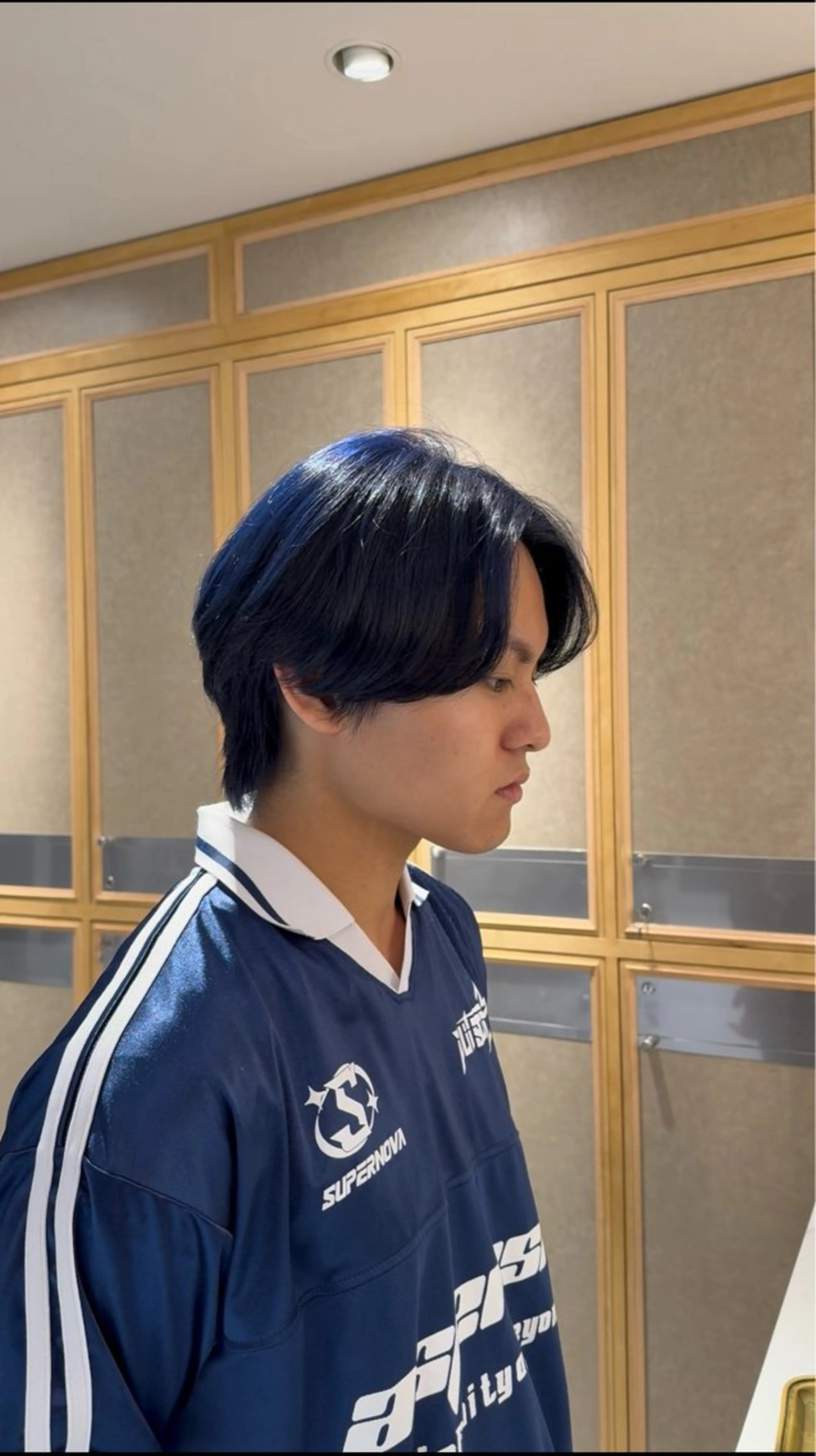 ショート カラー メンズ ヘアカラー トリートメント ヘッドスパ 艶髪/ロングモデル 募集🫧terukaのヘアスタイル