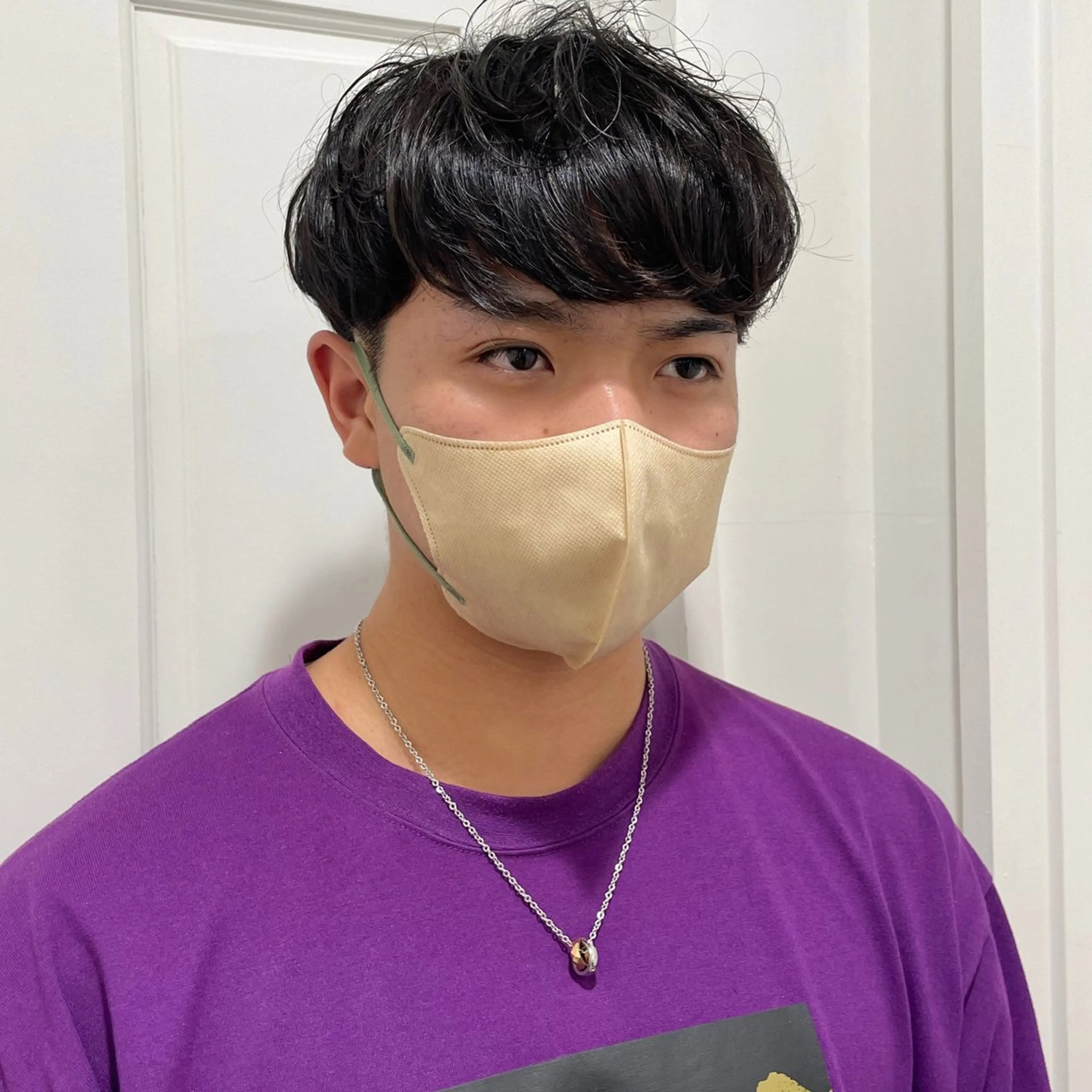 パーマ メンズ メンズパーマ ニュアンスパーマ clan en所属・clan .のヘアスタイル