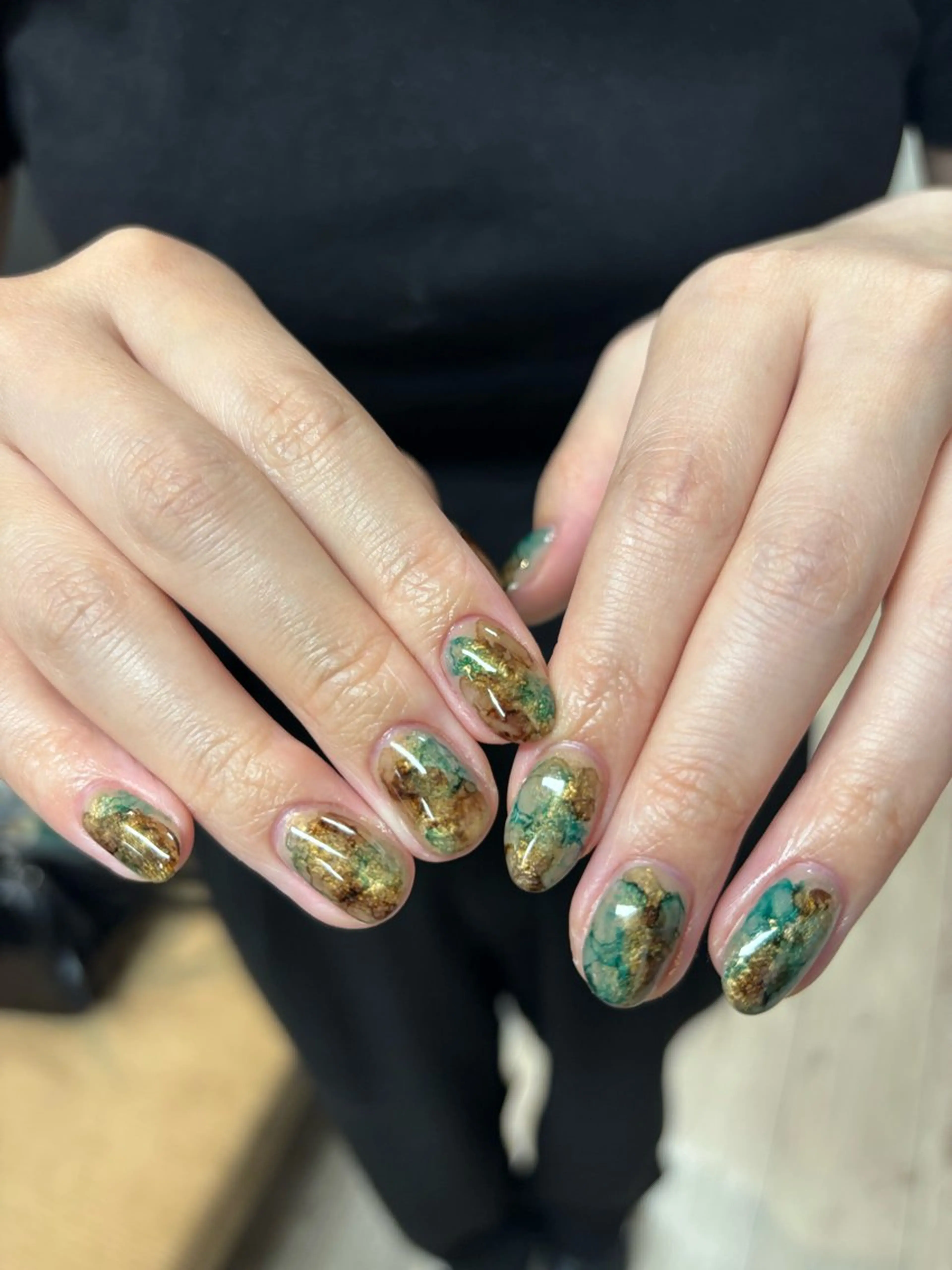 ネイル 倉島 櫻のネイルデザイン