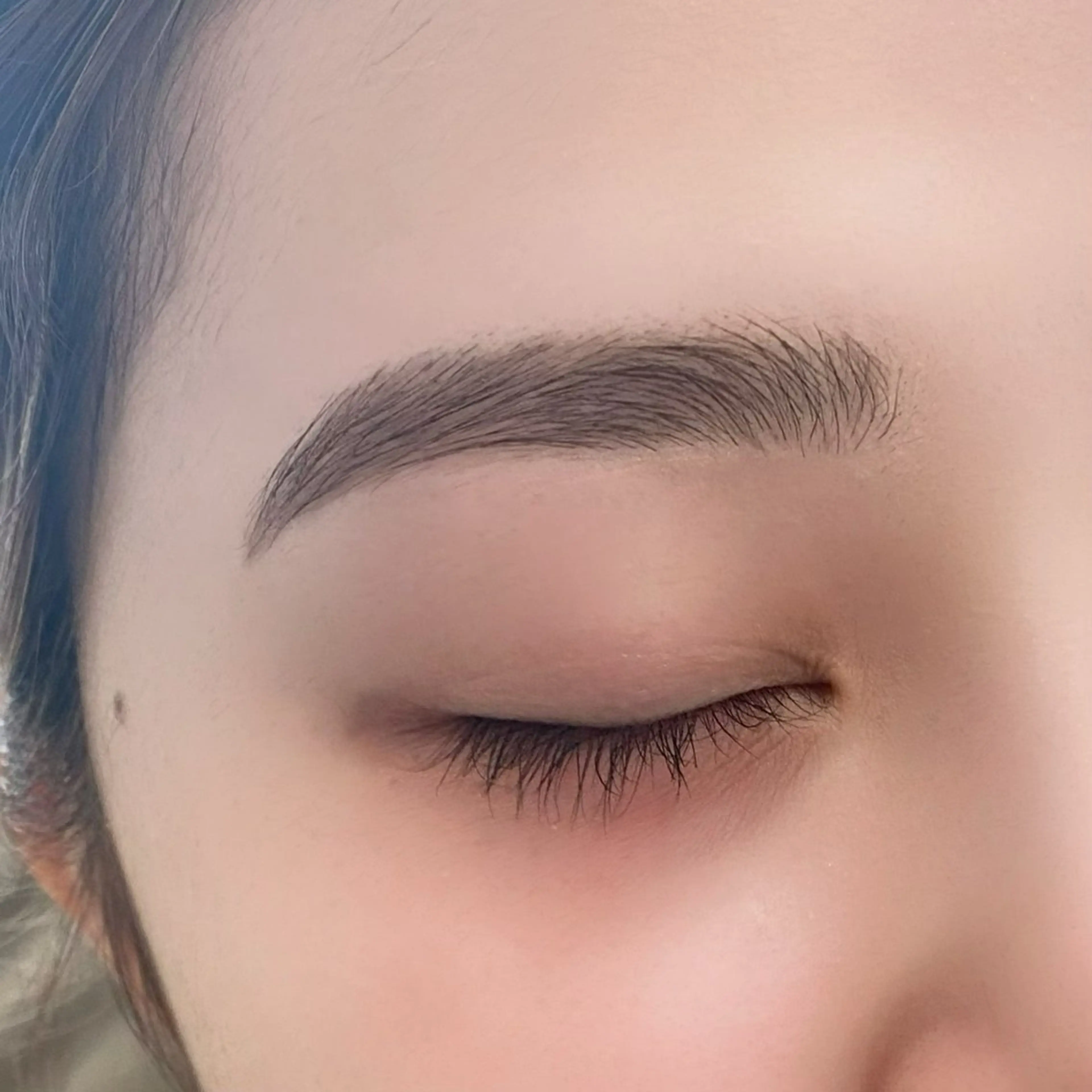 アイブロウ ワックス脱毛 frill by plan所属・四条烏丸/frill 🩶akaneのマツエク・マツパデザイン