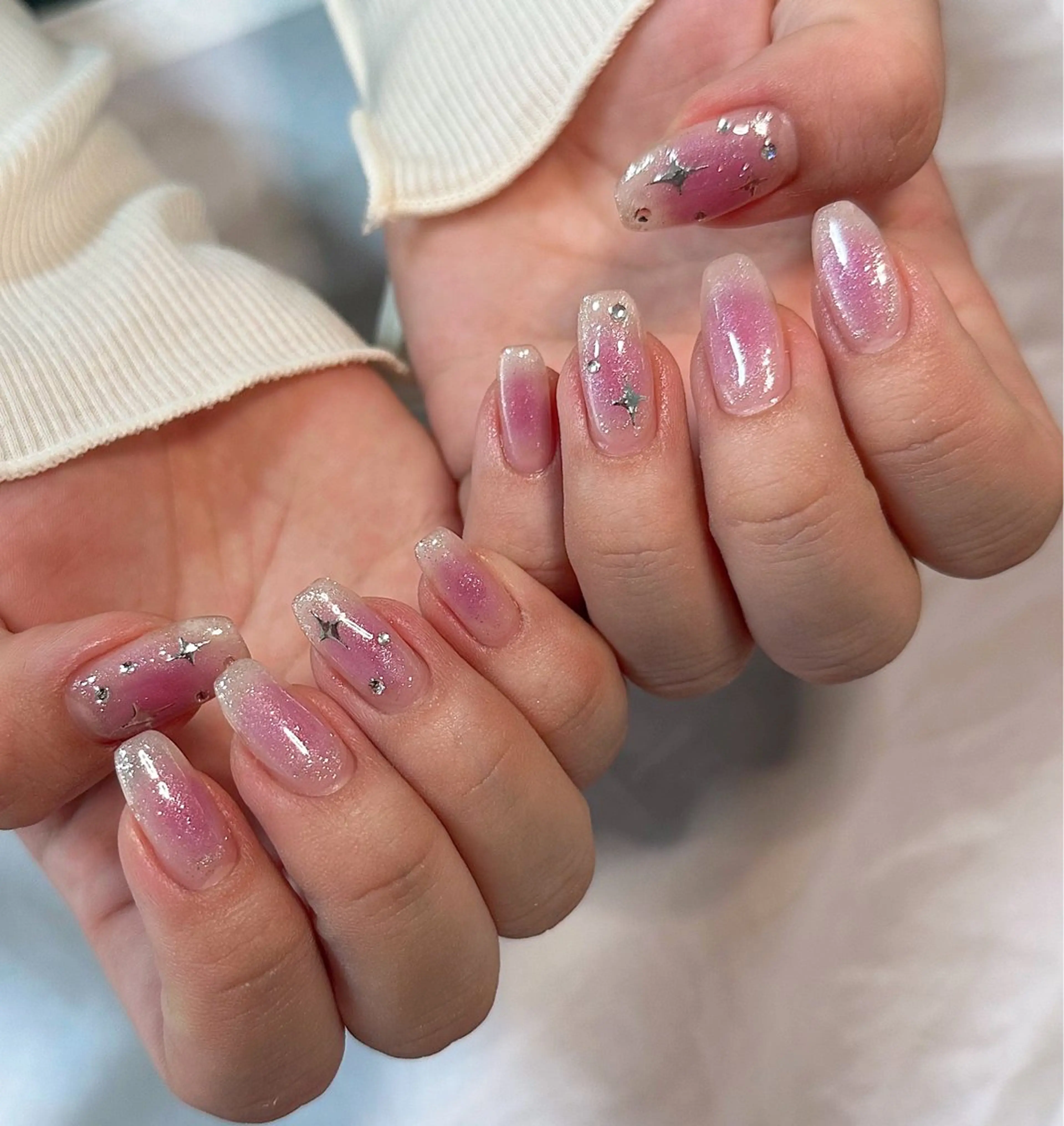 ネイル amu nail. RINAのネイルデザイン
