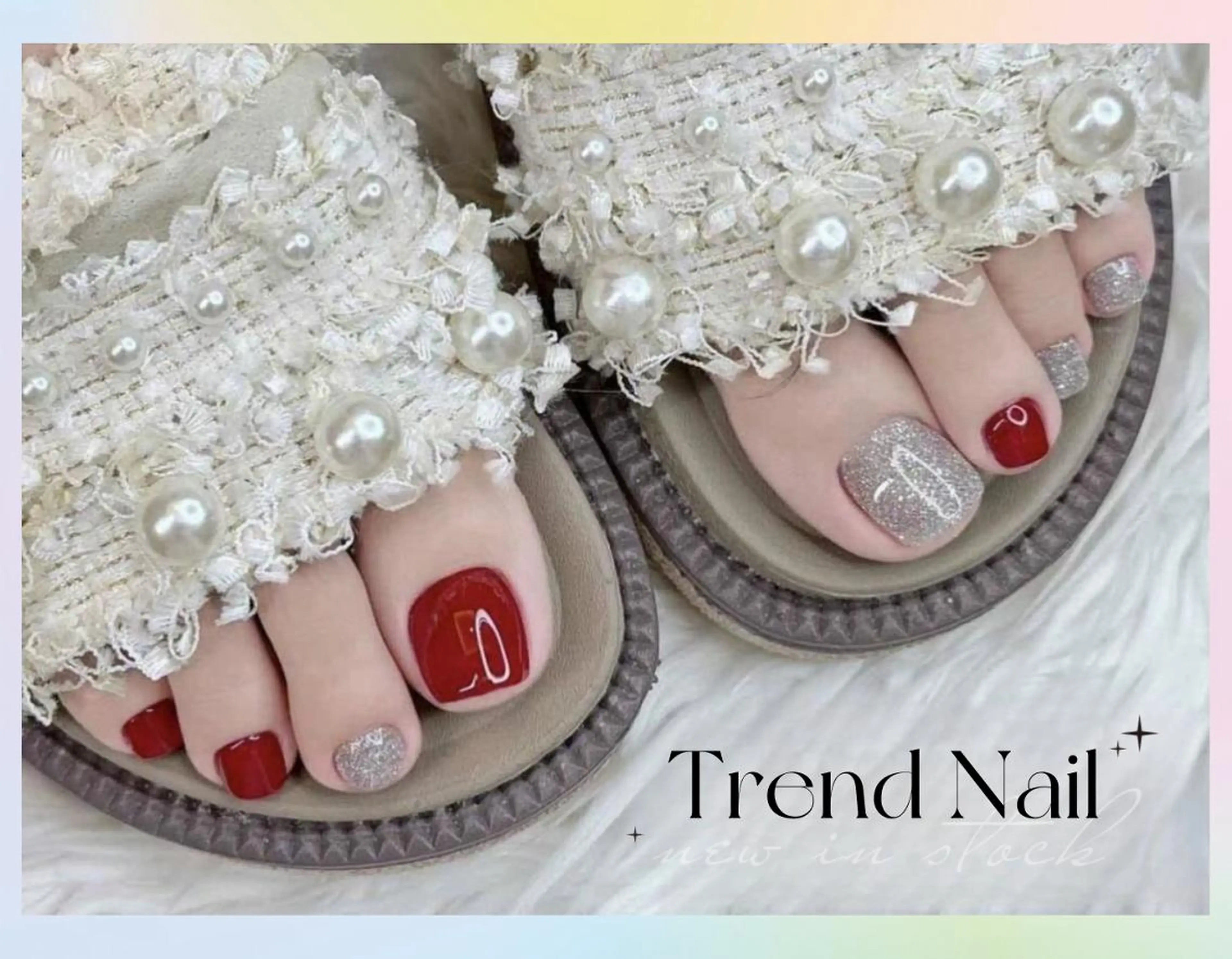 ネイル フットネイル トレンド ネイル スタジオのネイルデザイン