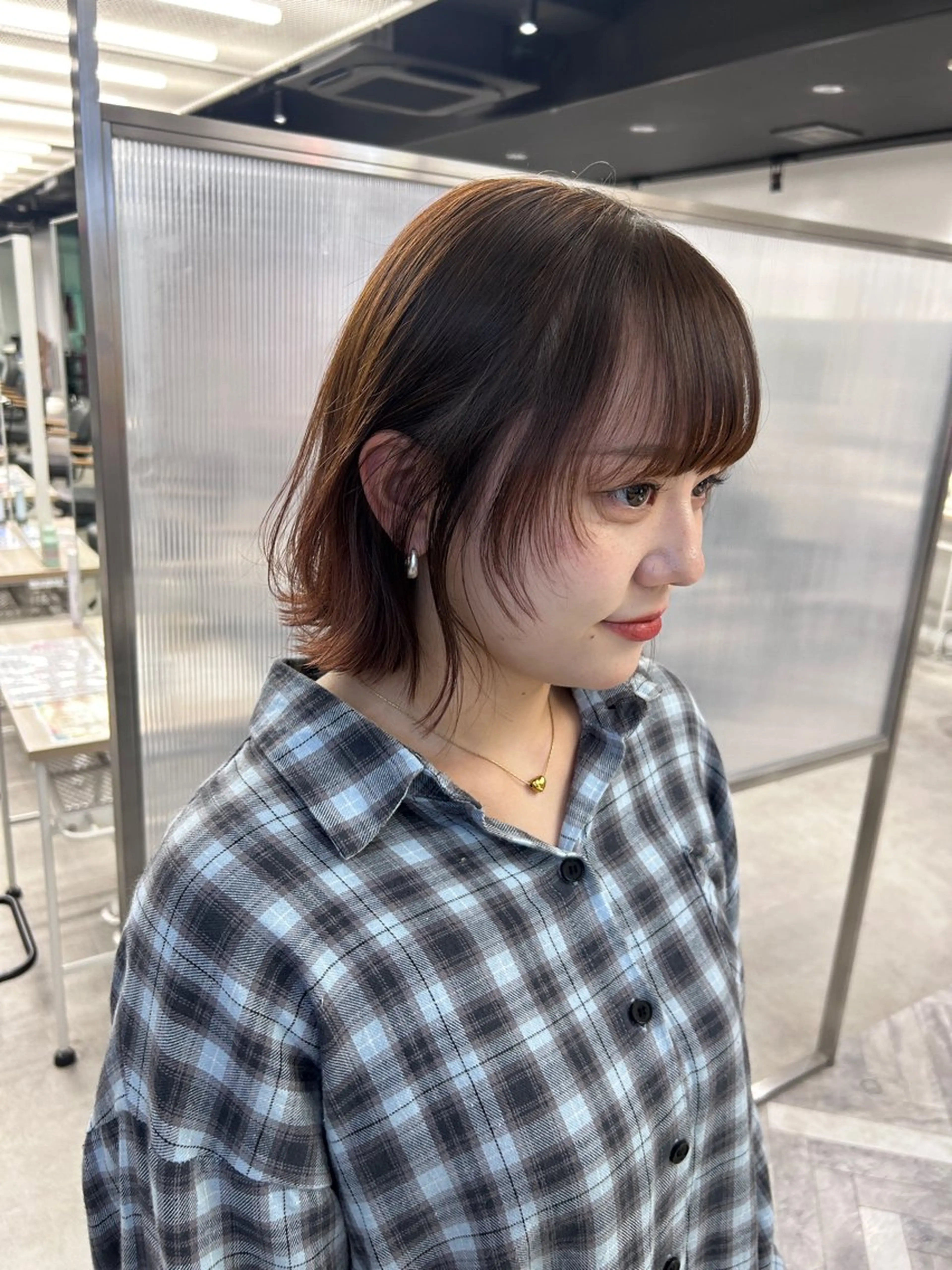 ショート カラー カット ヘアカラー 冬っぽカラー/ マツエク/ゆきなのマツエク・マツパデザイン