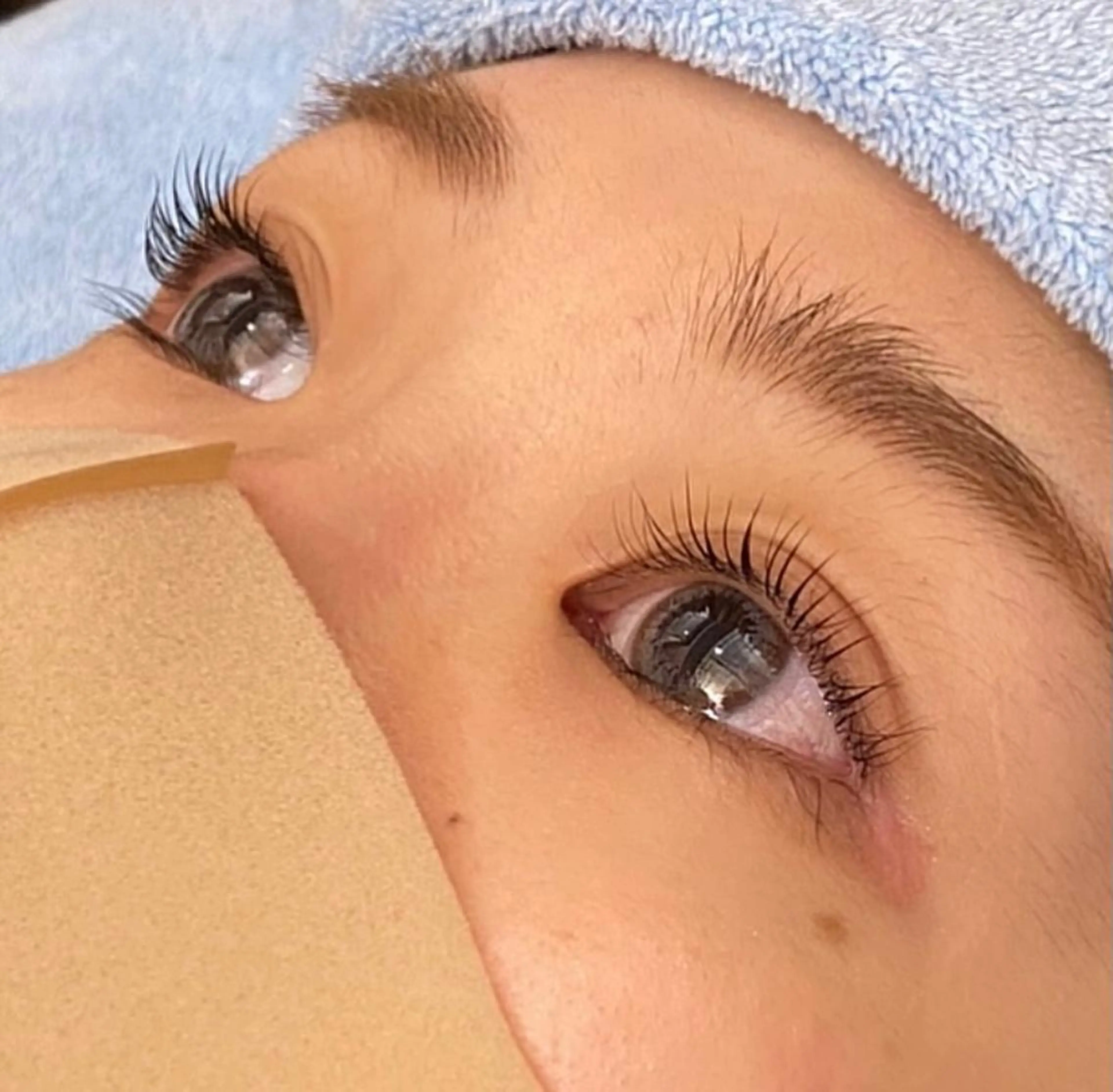 マツエク・マツパ パリジェンヌラッシュリフト マツパ eye hair / toizumi🫧のマツエク・マツパデザイン