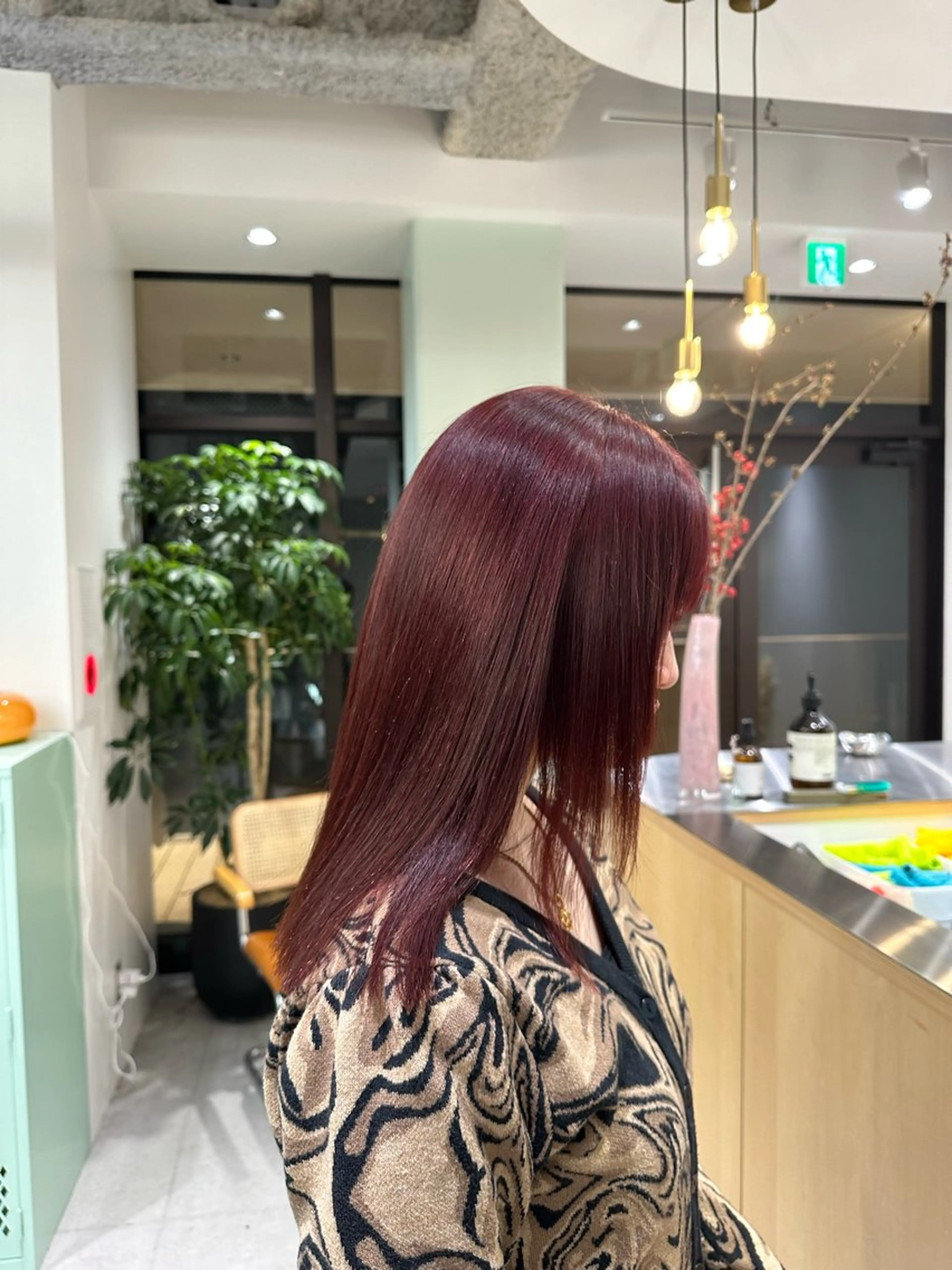 カット➕カラー(ワンカラー)の写真