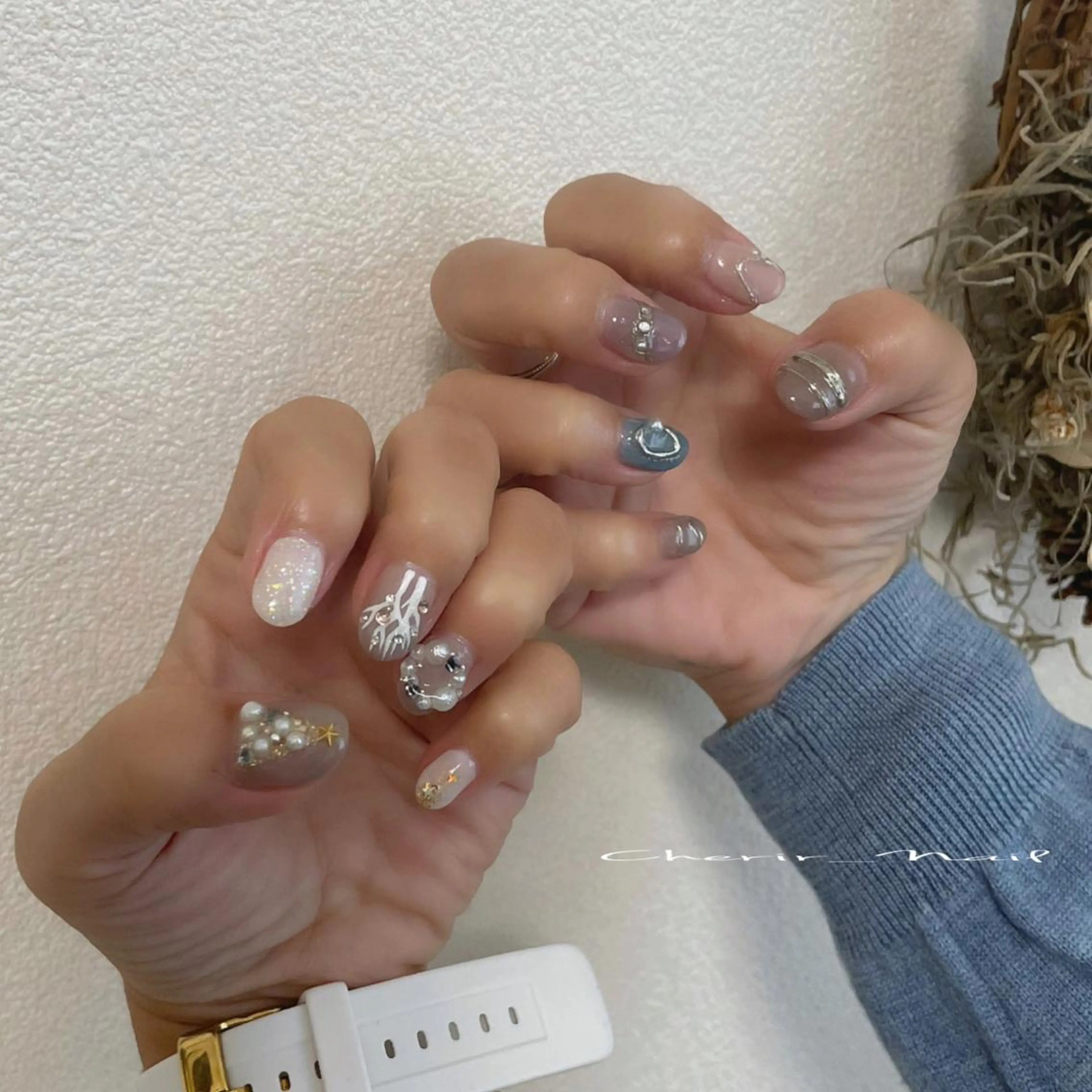ネイル Cherirnail kaoriのネイルデザイン