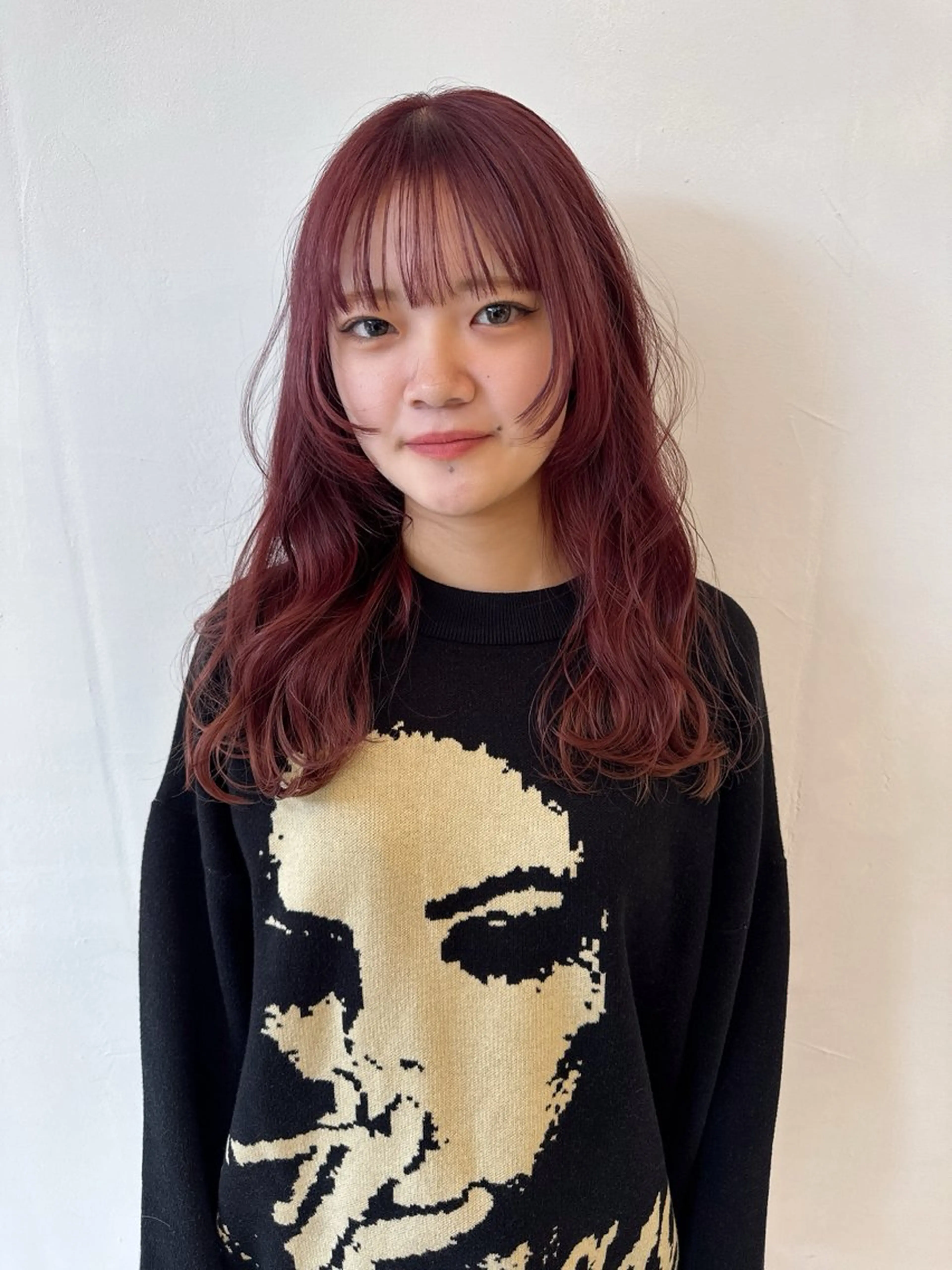 ロング カラー ヘアカラー ill.所属・ill［イル］大須 kojimaのヘアスタイル