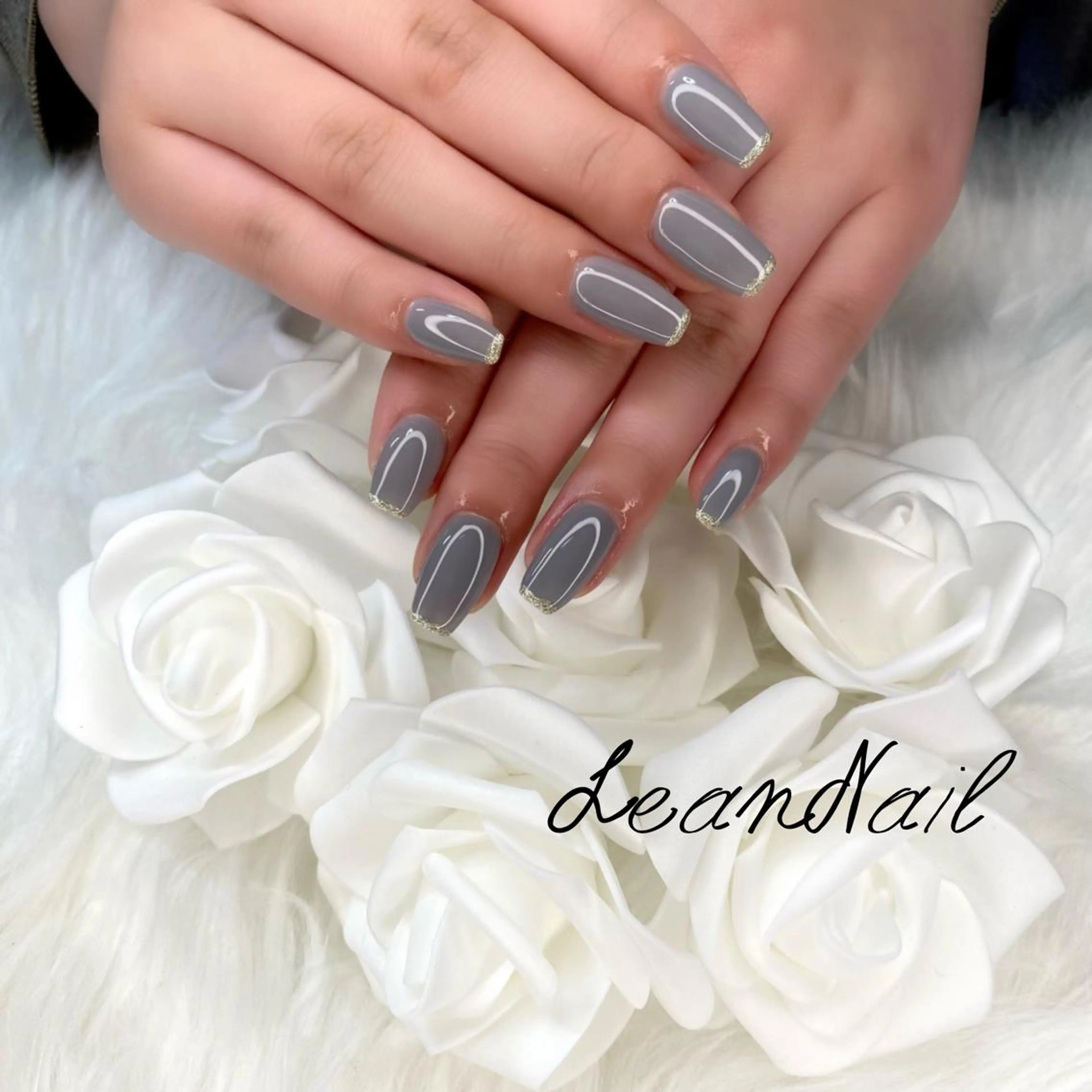 ネイル ハンドネイル Lean Nail所属・Lean Nail ayuのネイルデザイン