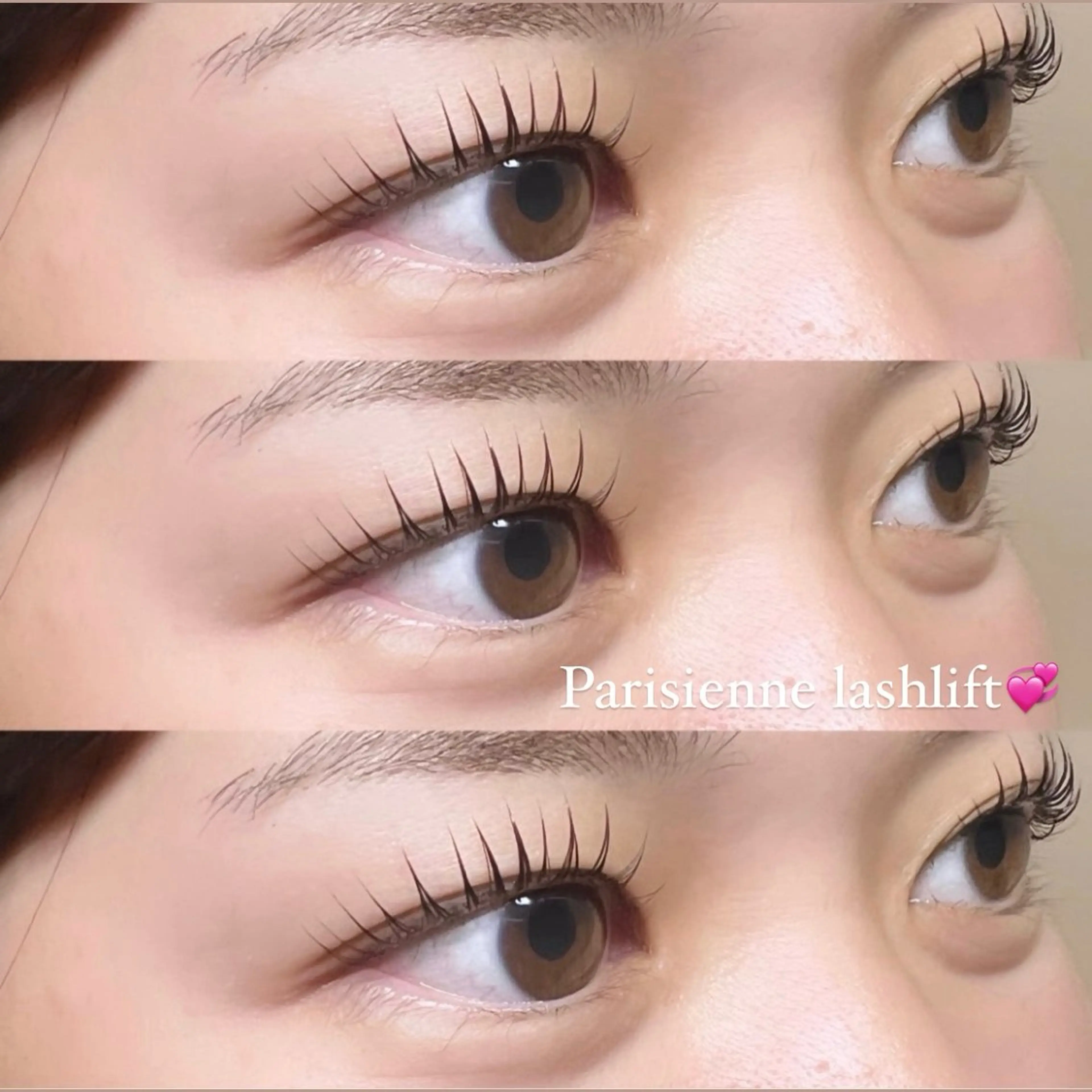 マツエク・マツパ 束感まつ毛 パリジェンヌラッシュリフト マツパ 千島 里歩のマツエク・マツパデザイン