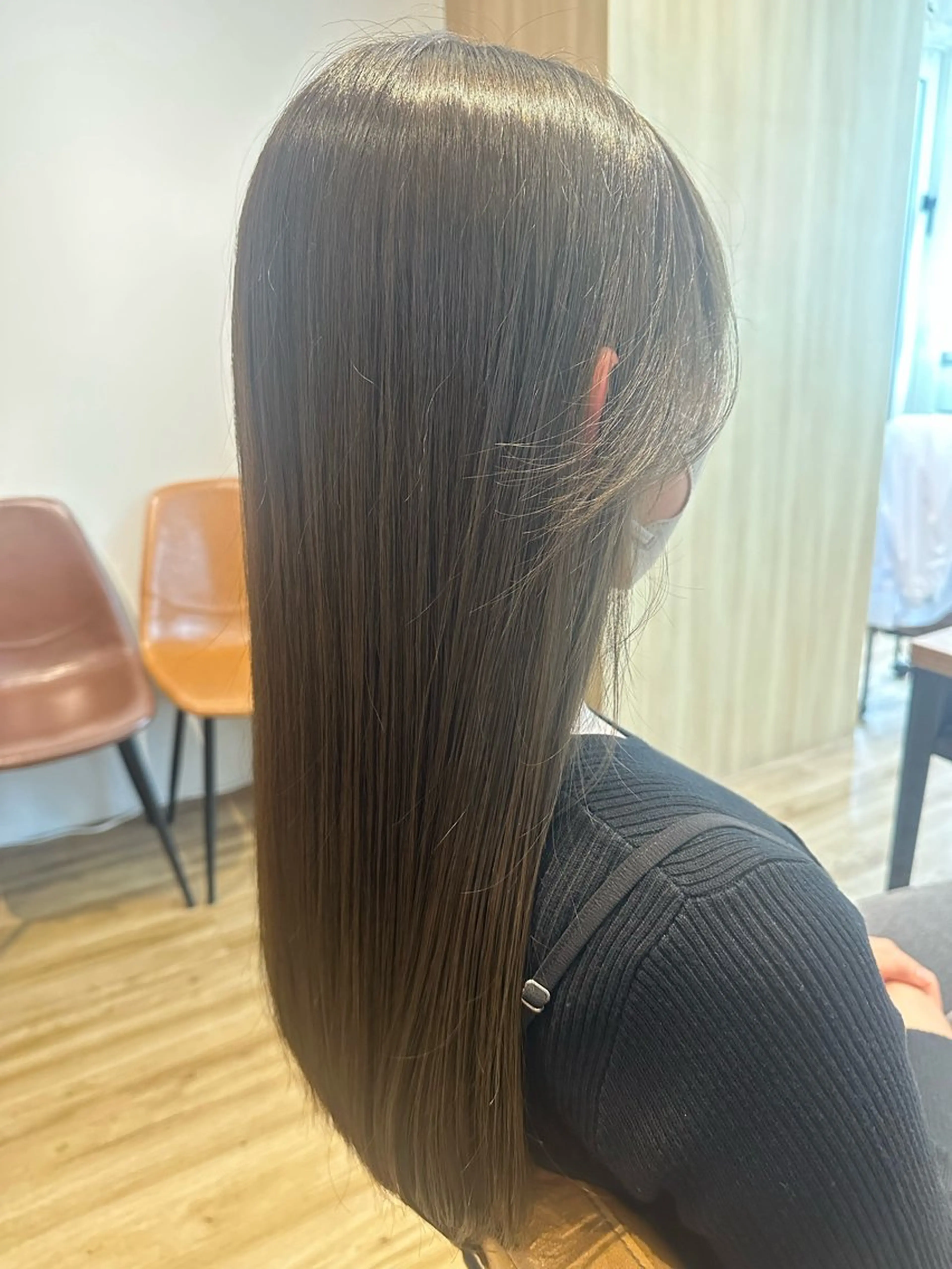 ロング カラー カット ヘアカラー トリートメント ✨✂️Nori ✂️✨のヘアスタイル