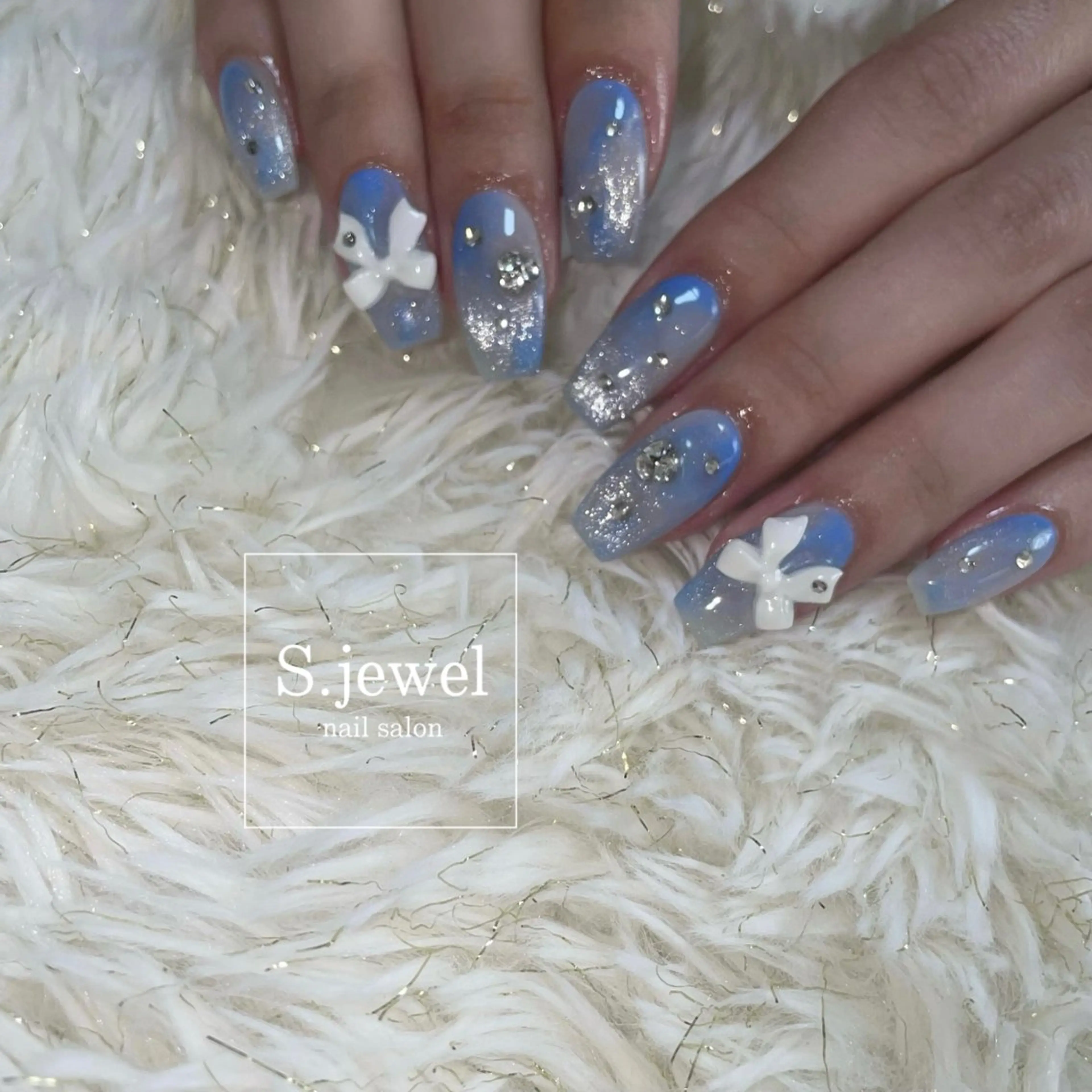 ネイル S♡JEWEL所属・S. JEWELのネイルデザイン