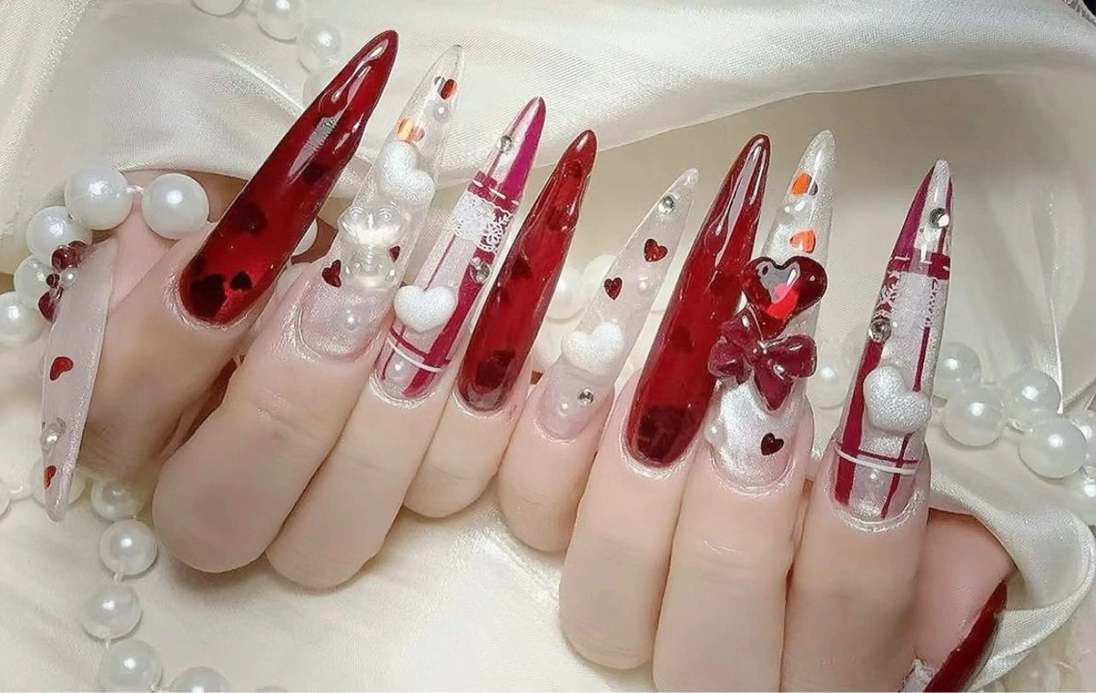 ネイル ハンドネイル D-BEAUTY Nailsalonのネイルデザイン