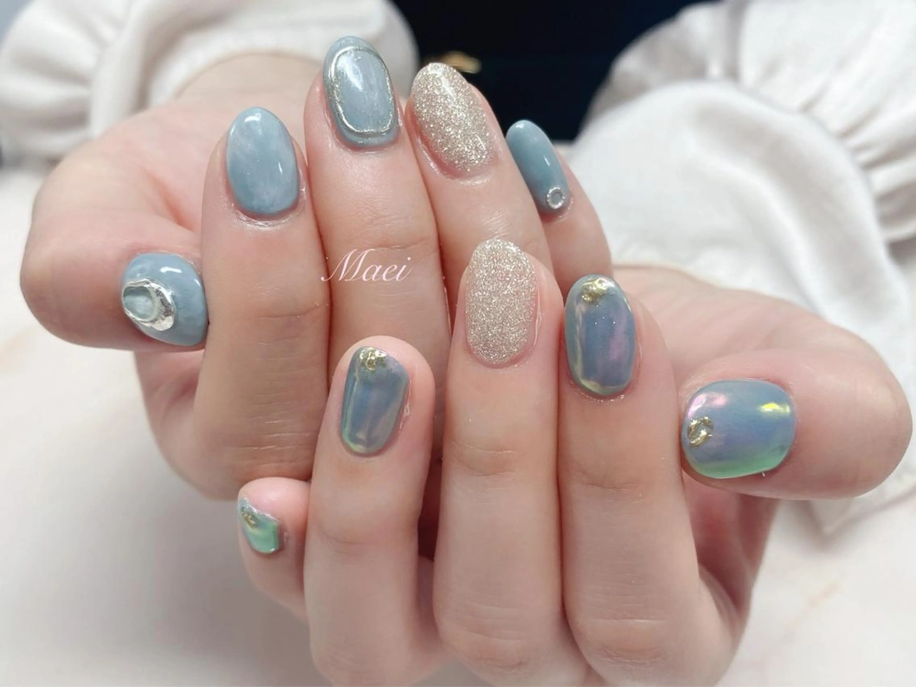 ネイル ハンドネイル ハンドケア NIMO ネイルサロンのネイルデザイン