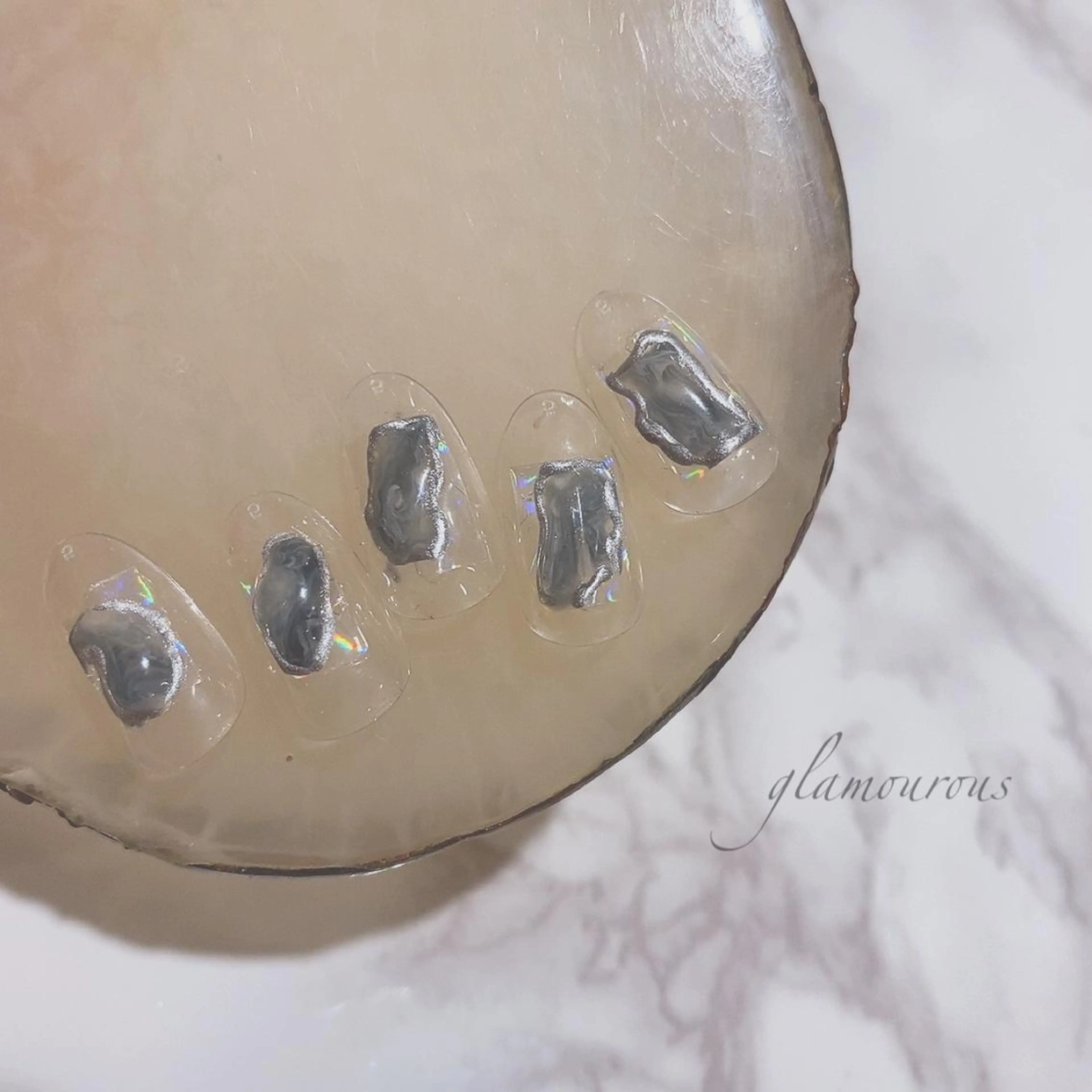 ネイル mia.⌇@nail ist_miaのネイルデザイン