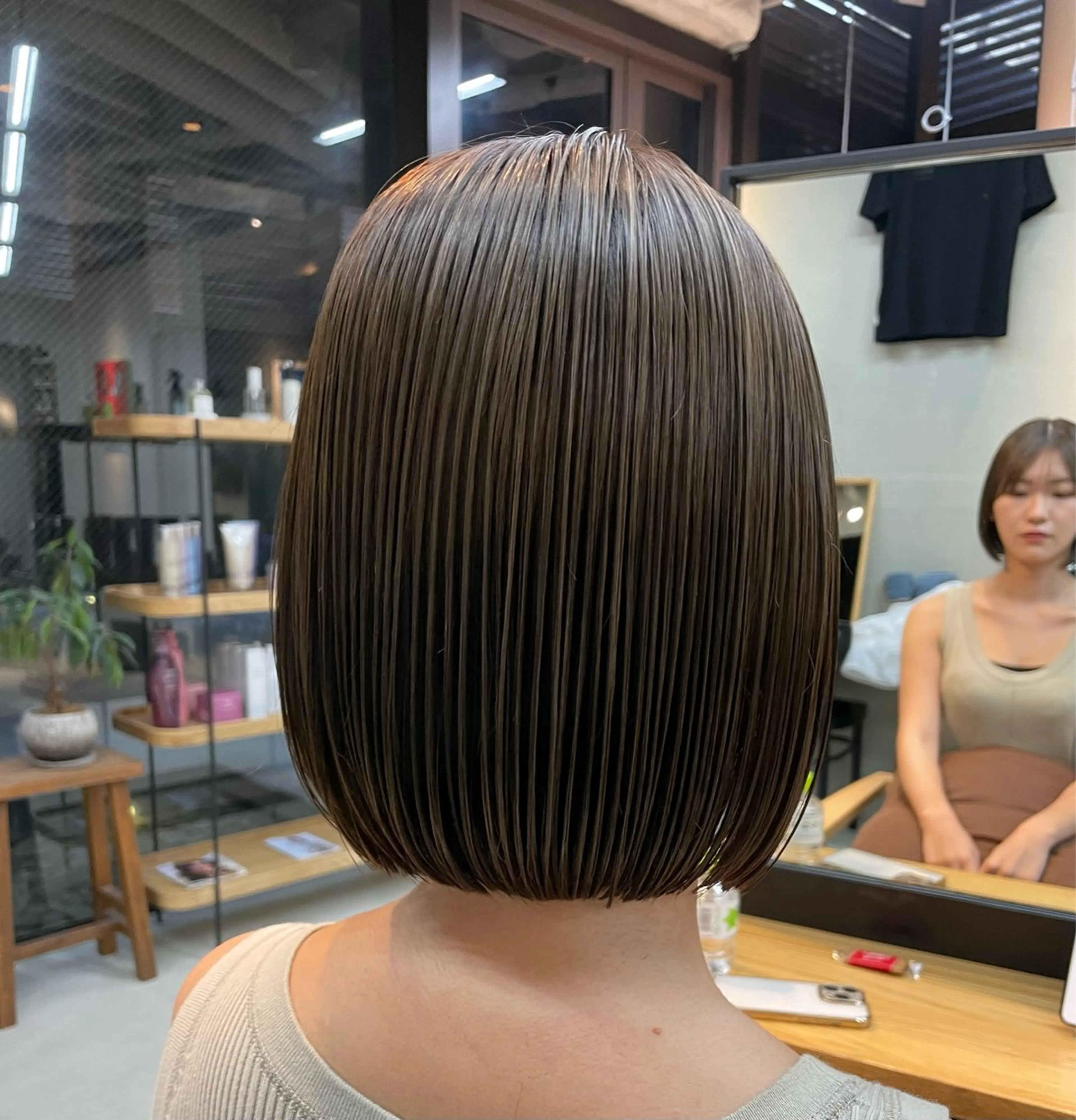 カット トリートメント mee.表参道所属・ボブ/ショート /パーマ/shinのヘアスタイル