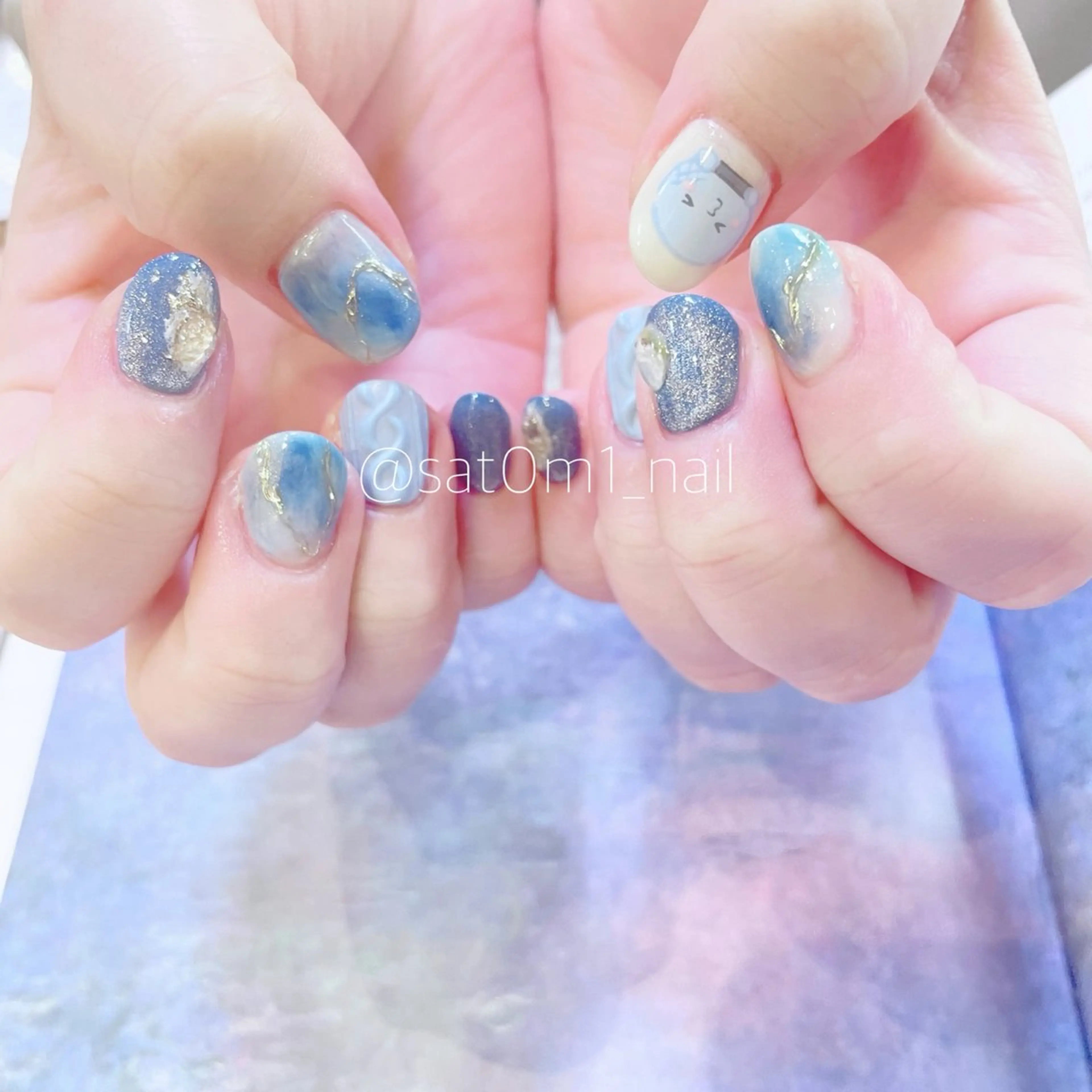 ネイル 自由が丘✳︎奥沢 nail söpöのネイルデザイン