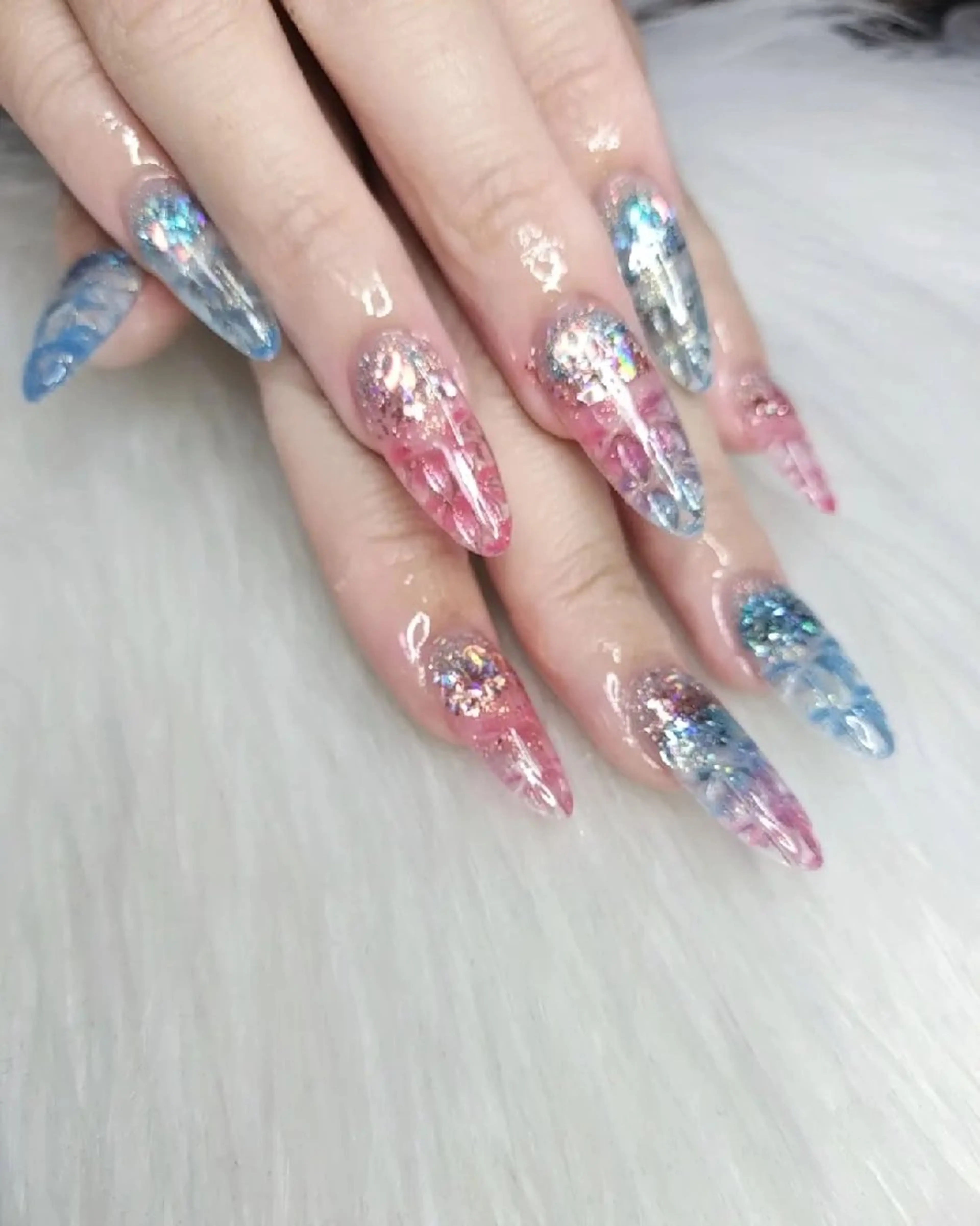 ネイル Kame_ nail🐢💕のネイルデザイン