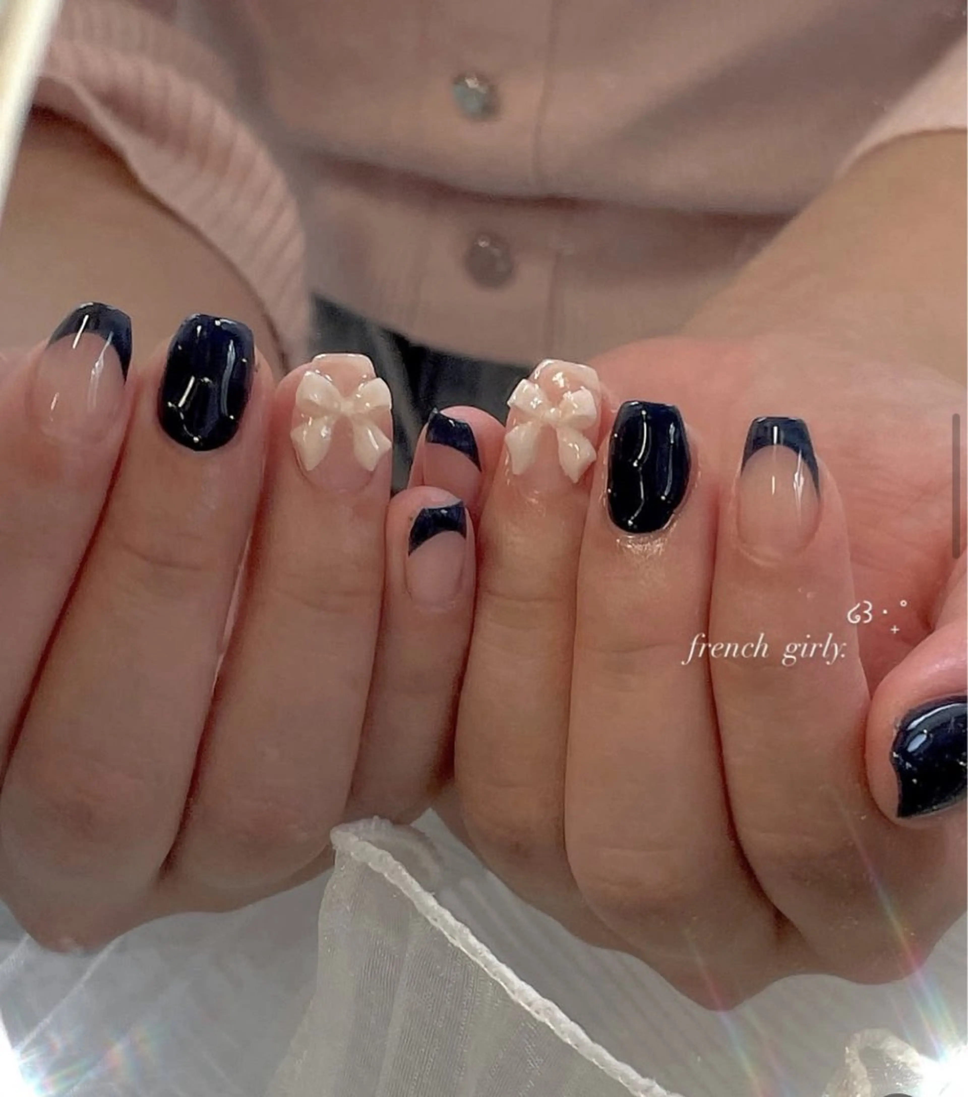 ネイル ハンドネイル Me d'eau所属・Me d'eau Rinaのネイルデザイン