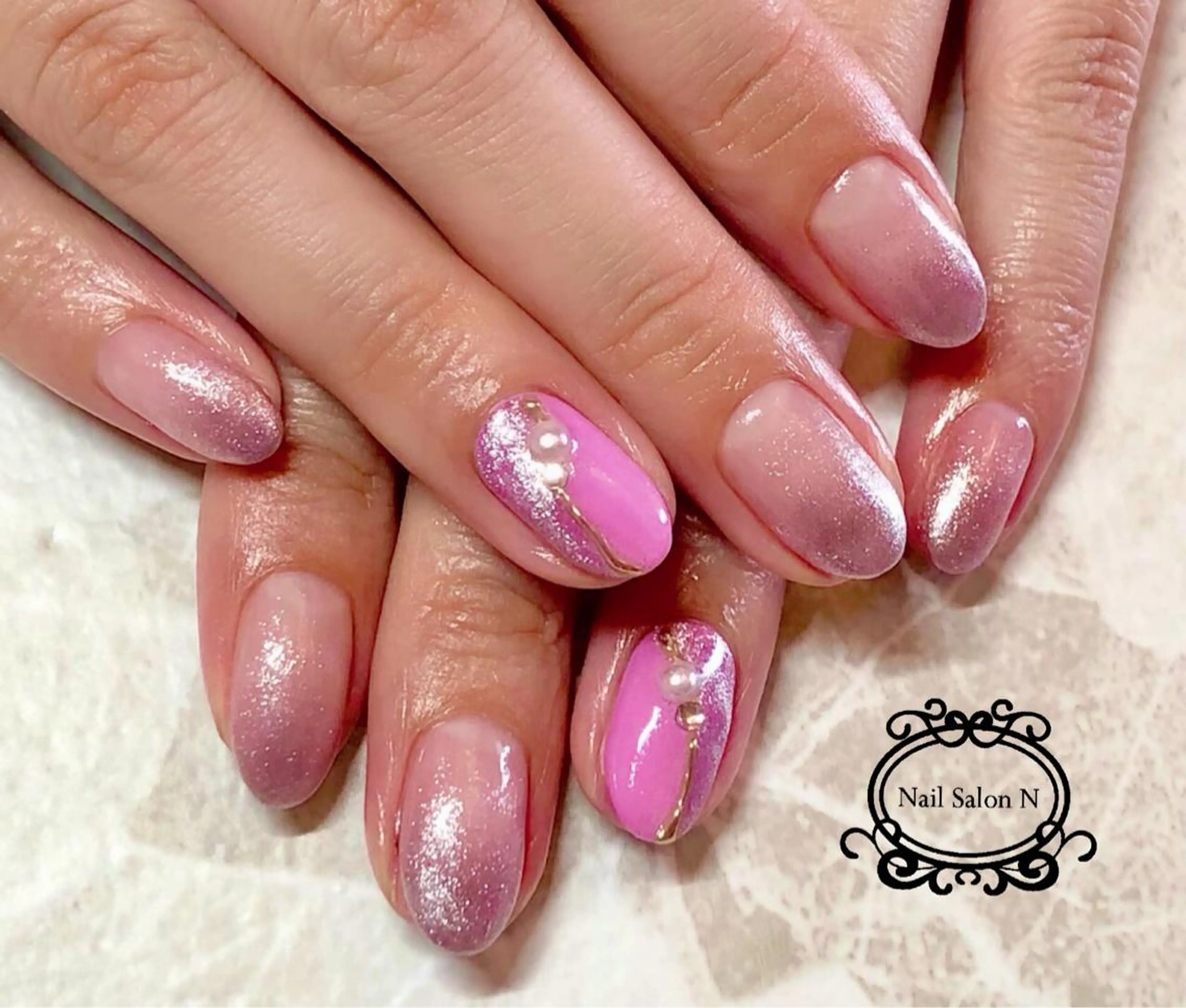 ネイル ハンドネイル Nail Salon Nのネイルデザイン