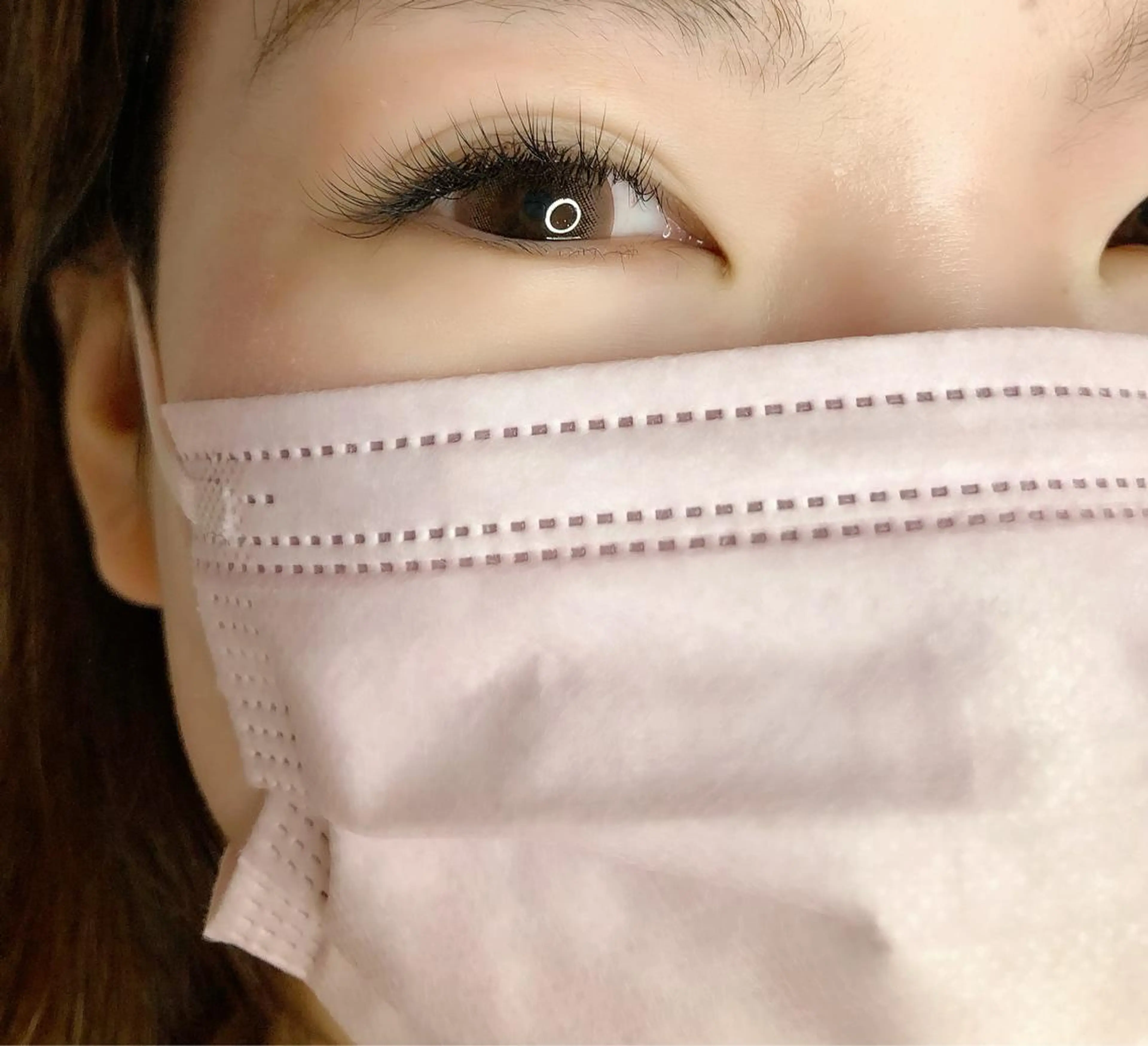 マツエク・マツパ MOCOE SATOMIのマツエク・マツパデザイン