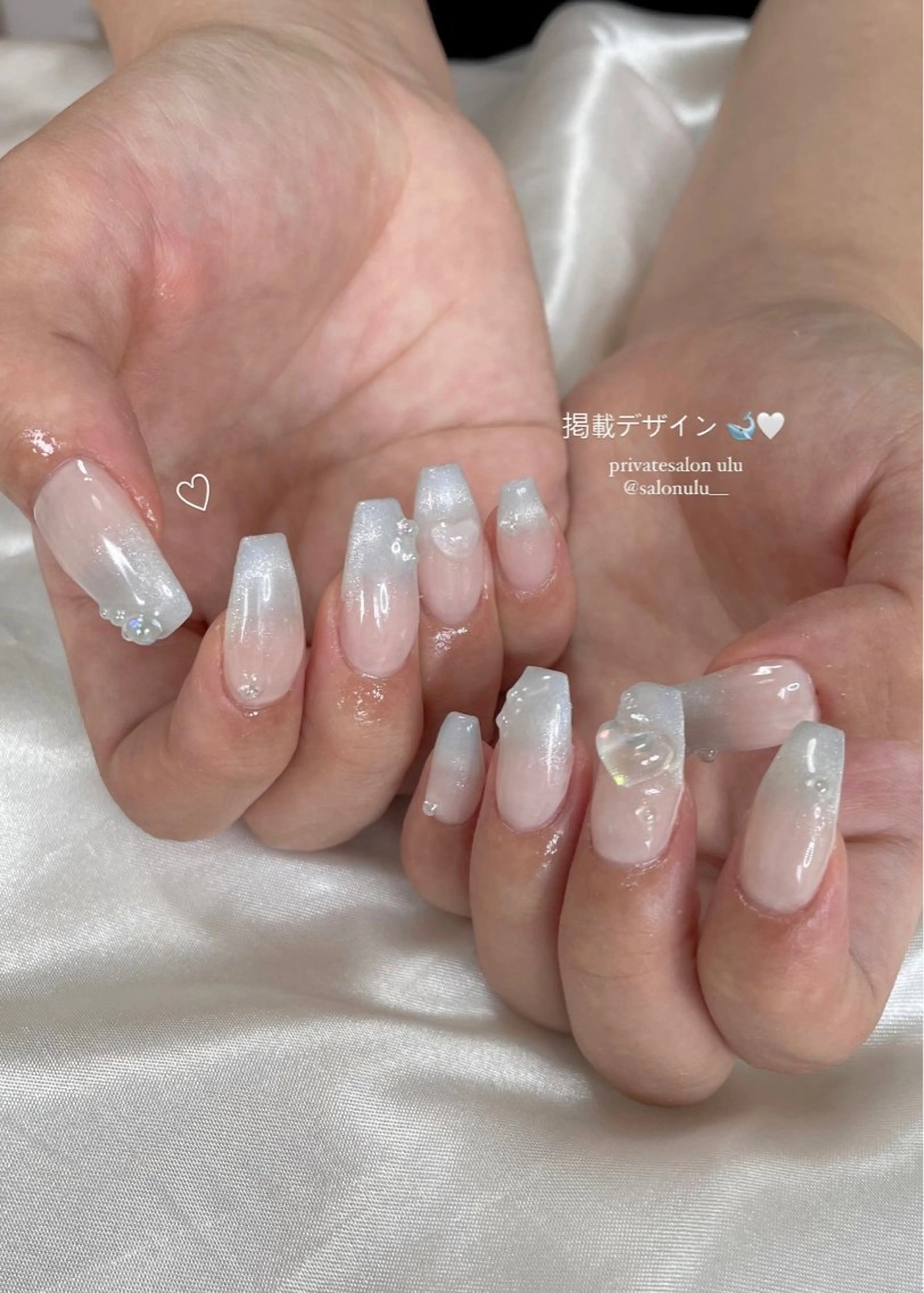 ネイル private salon uluのネイルデザイン