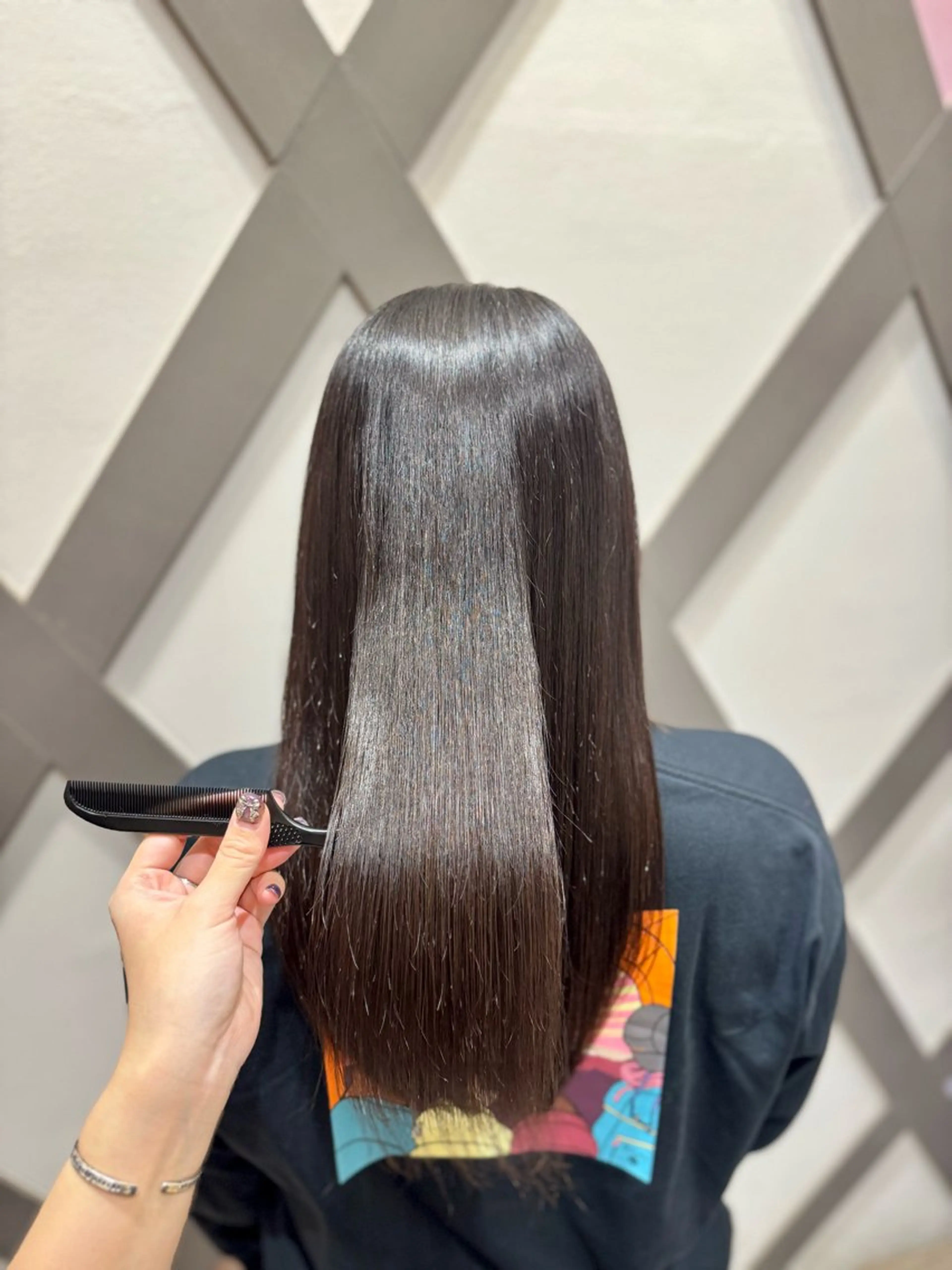 ロング echelle所属・るな/echelle 【カットモデル募集】のヘアスタイル