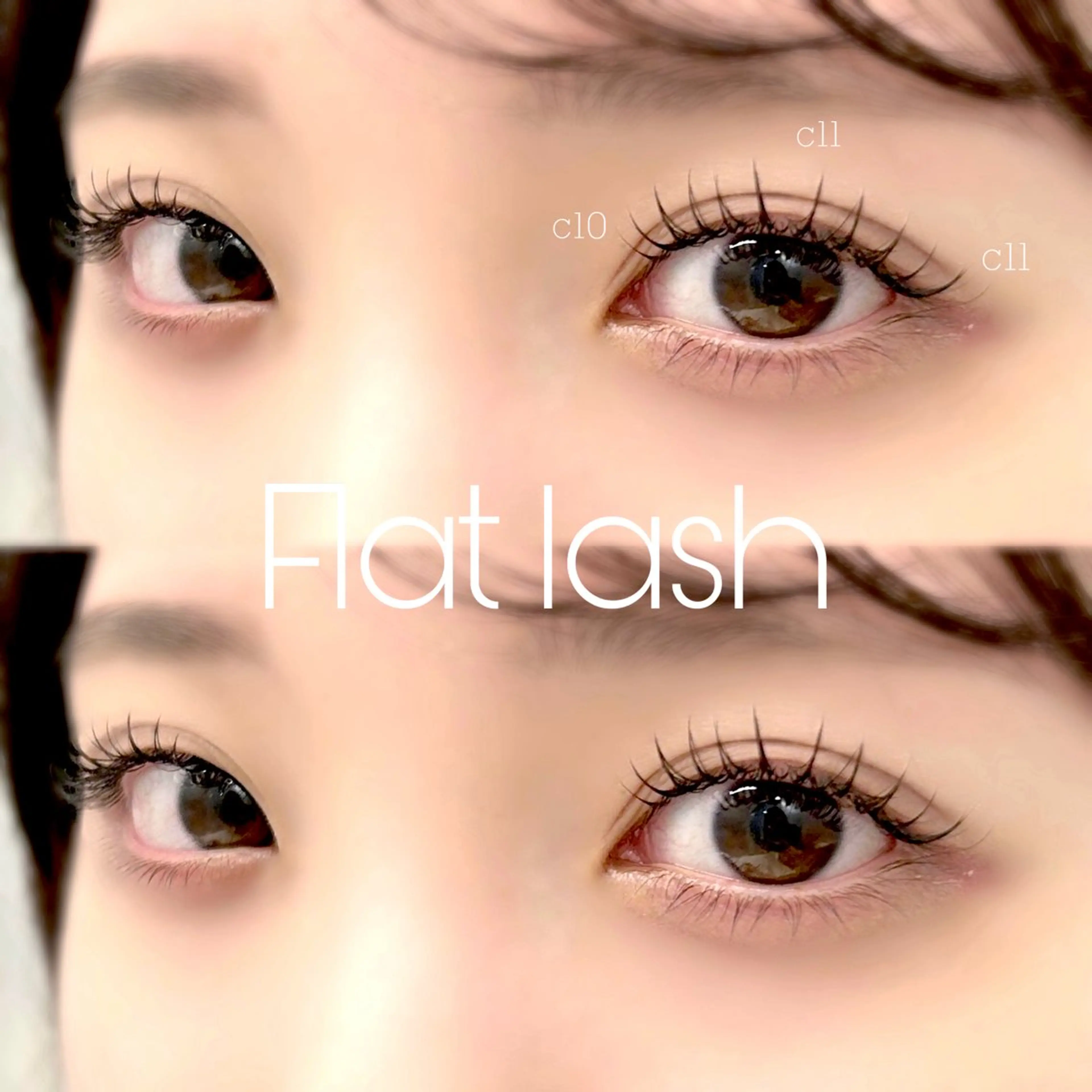 ⛄️12月限定クーポン⛄️꒰ঌ‪ フラットラッシュ 100本໒꒱の写真