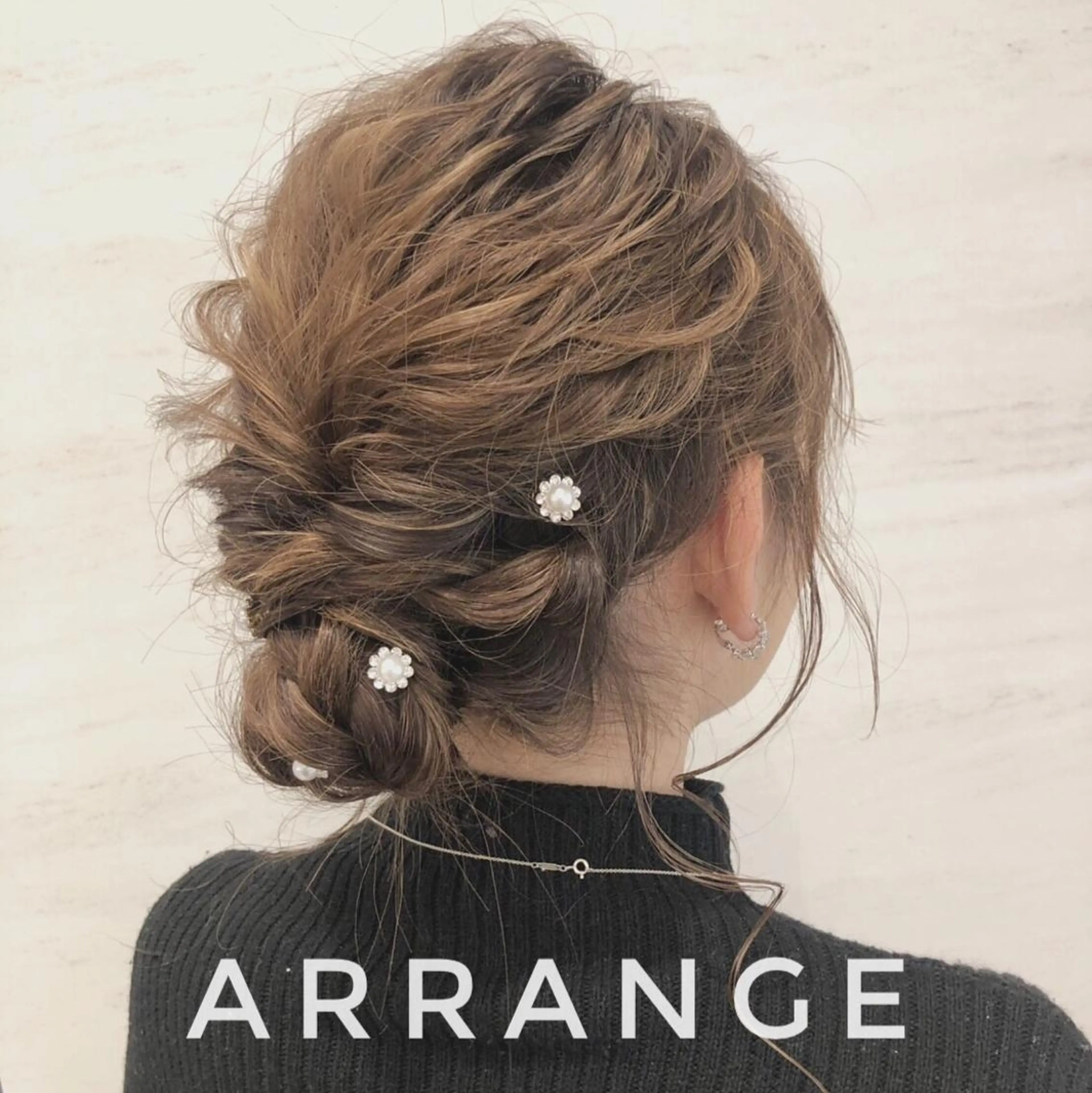 ロング ヘアアレンジ YU-KA ✂︎ROSSOのヘアスタイル