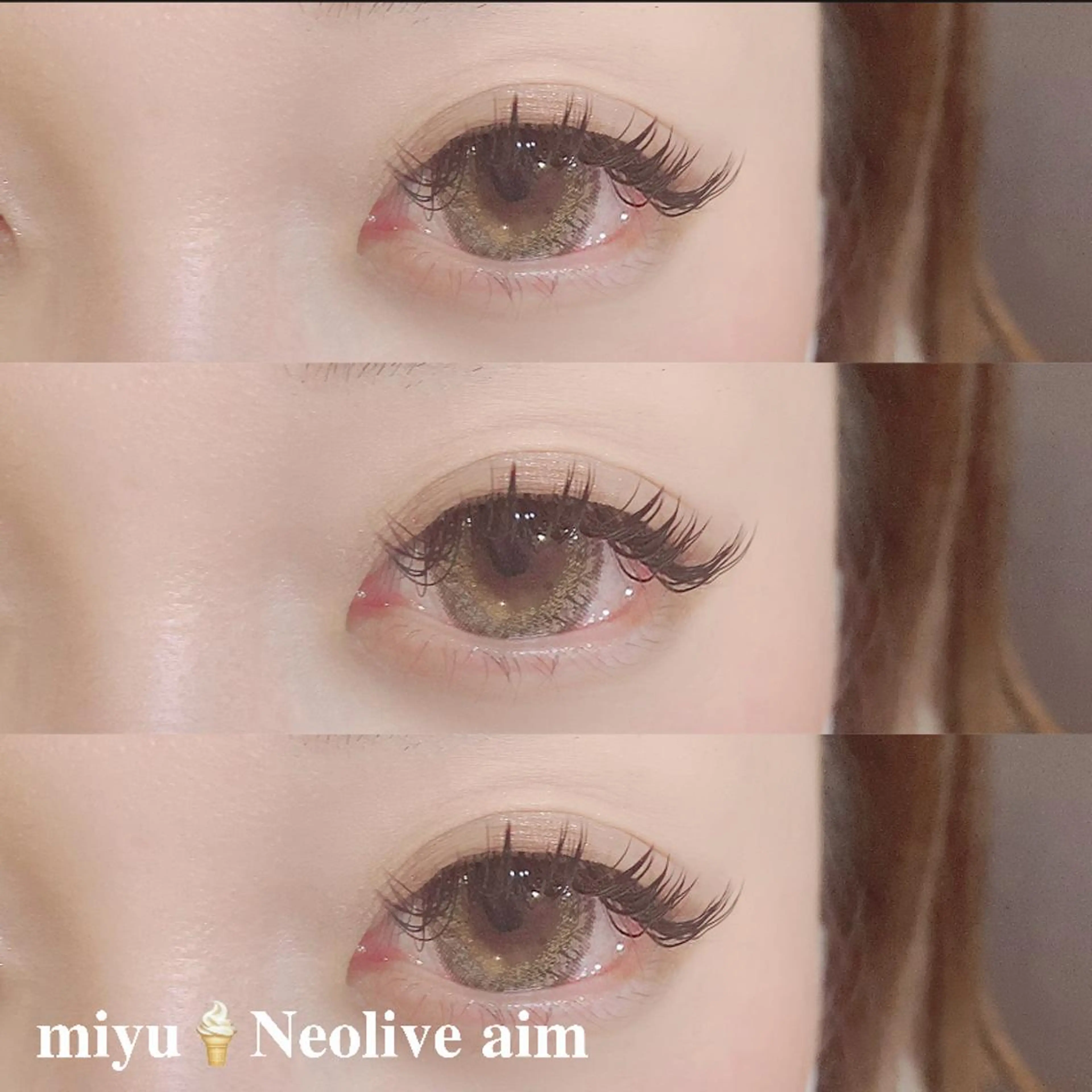 マツエク・マツパ miyu 🍦のマツエク・マツパデザイン