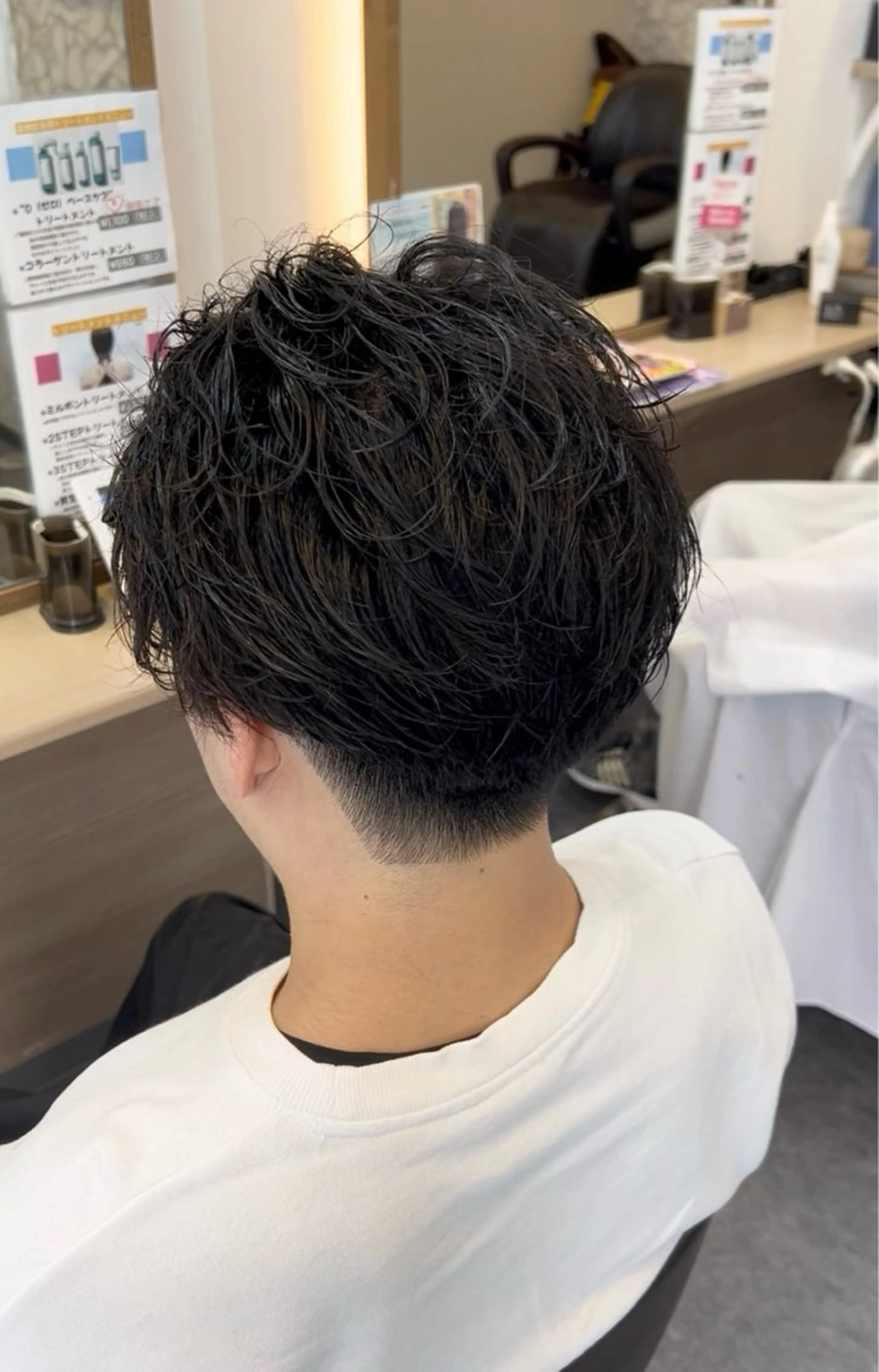 ショート ショートヘア パーマ ANSA hair 長岡天神店所属・再現性×似合わせ Hiroのヘアスタイル