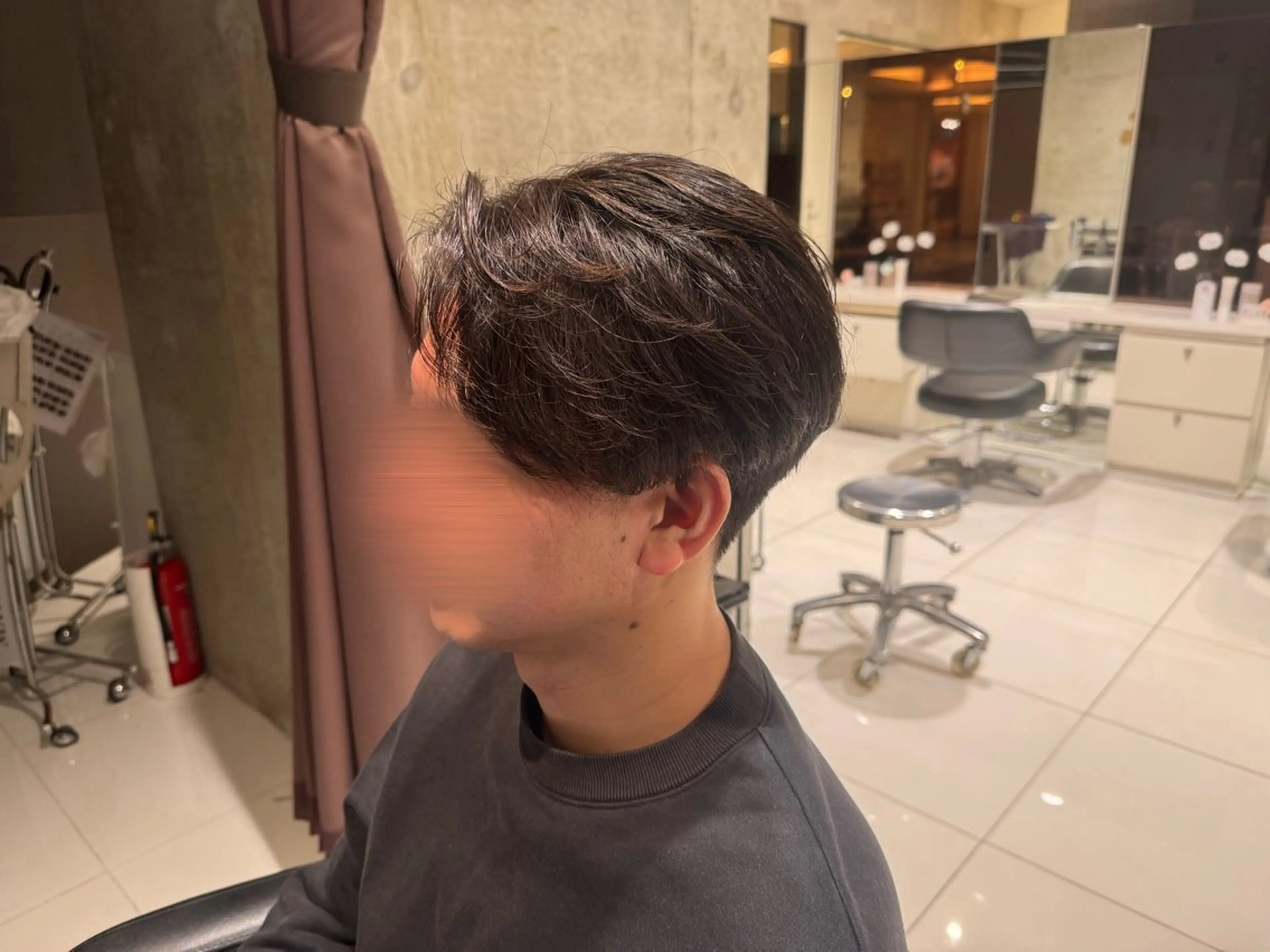 ショート パーマ メンズ カット パーマ AVANCE. annaのヘアスタイル