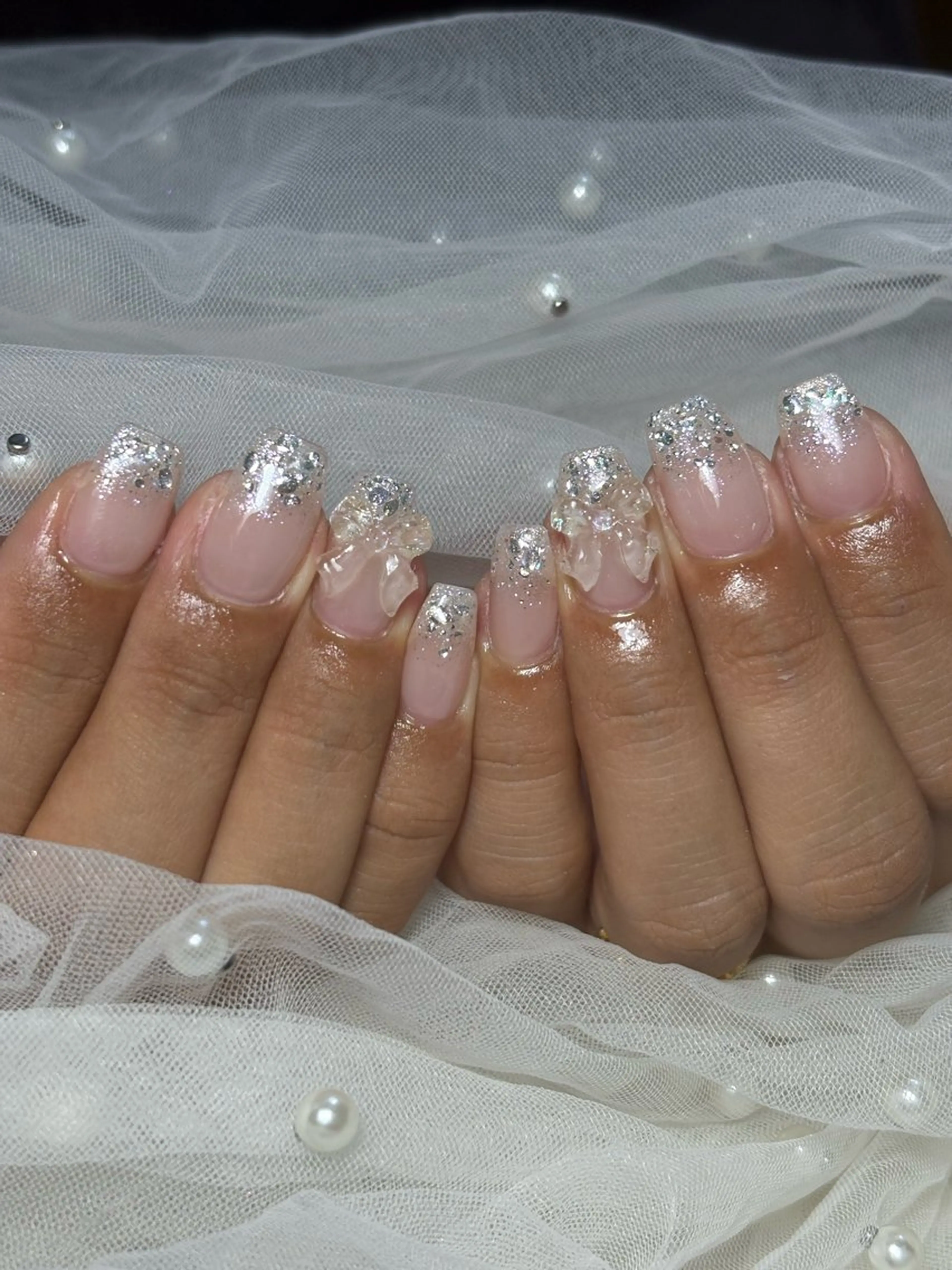 ネイル ハンドネイル フットネイル ✴︎ Delightのネイルデザイン