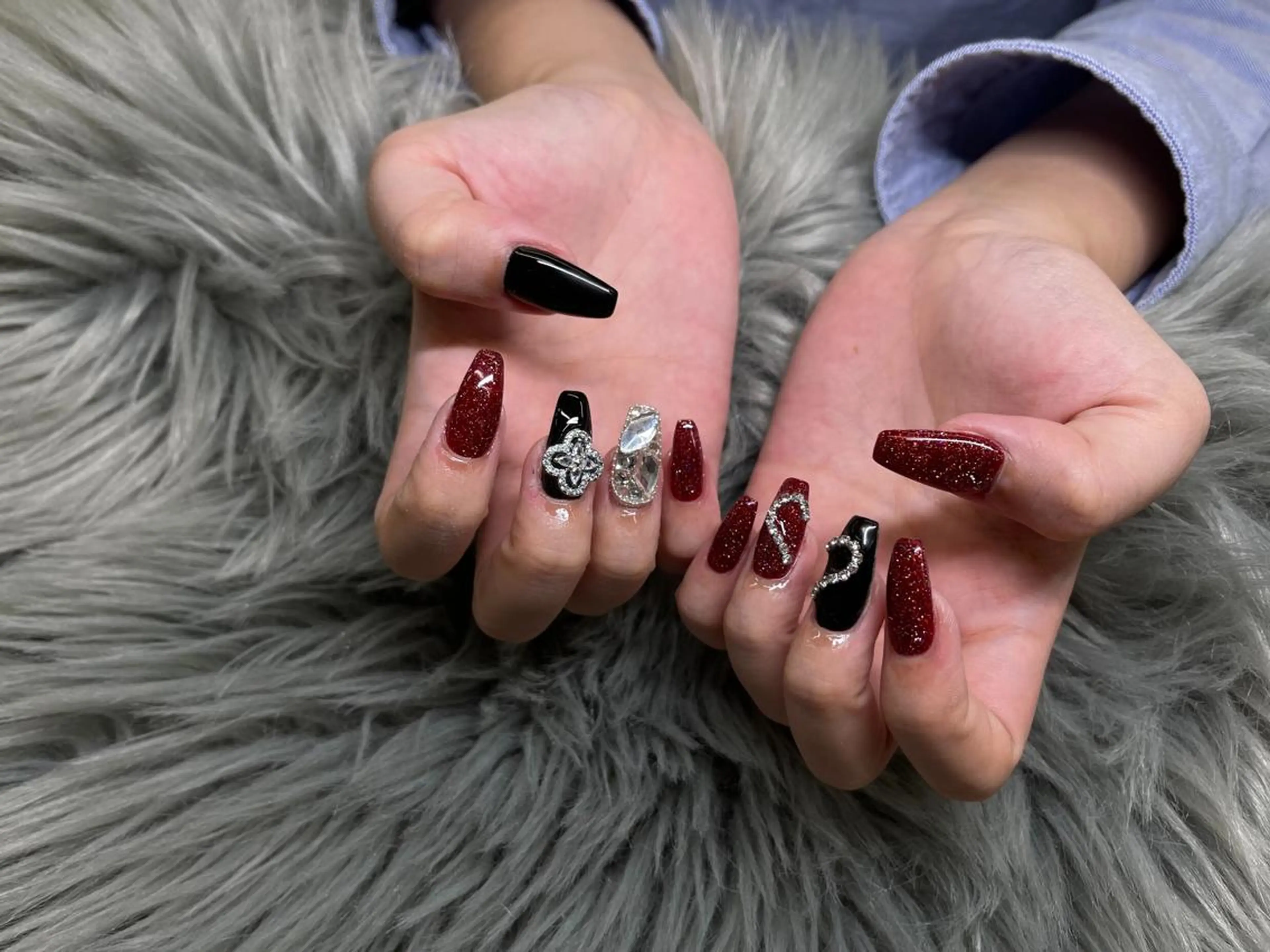 ネイル PEEKABOO 心斎橋のネイルデザイン