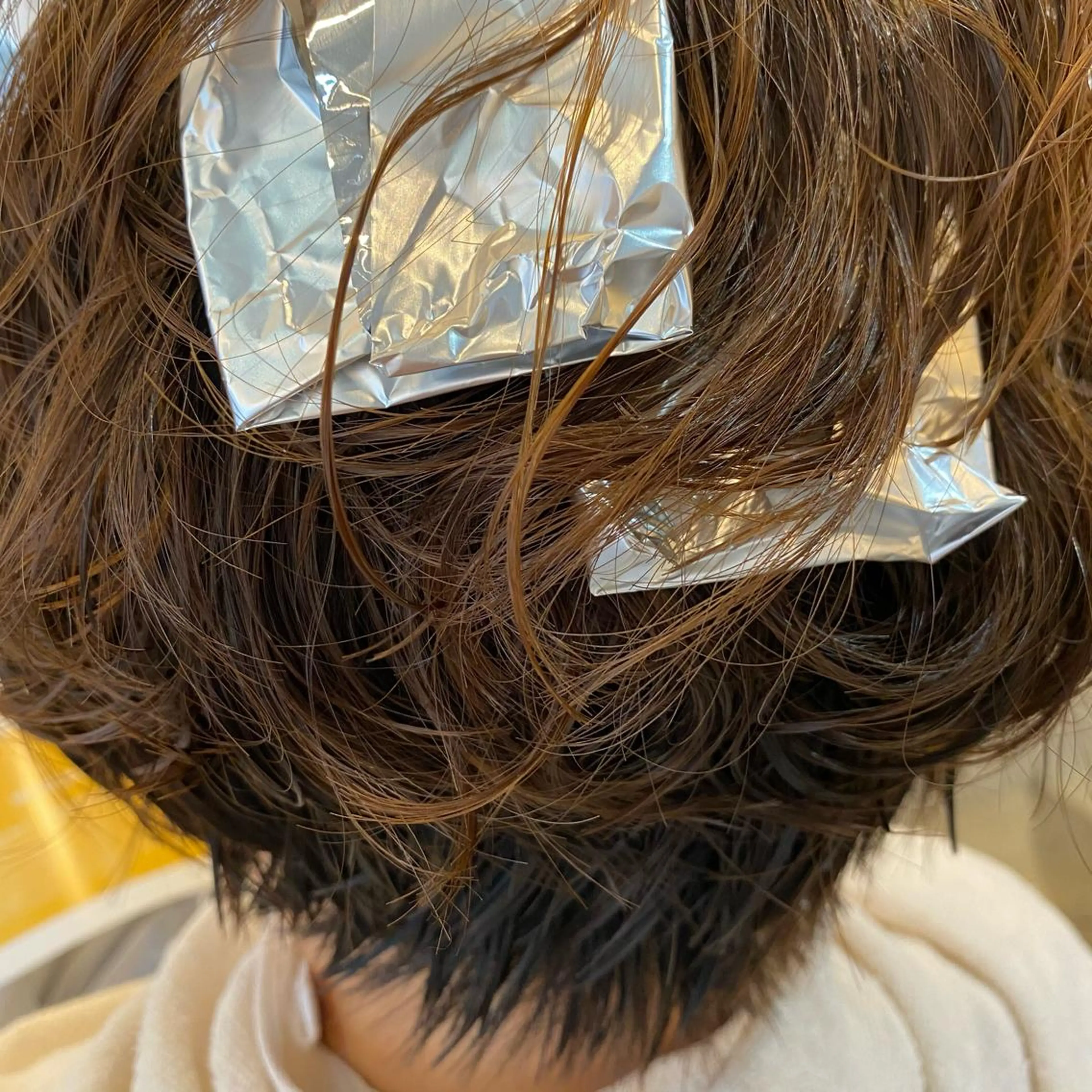 ショート 顔周りデザイン/ ママ美容師/濱ほのかのヘアスタイル