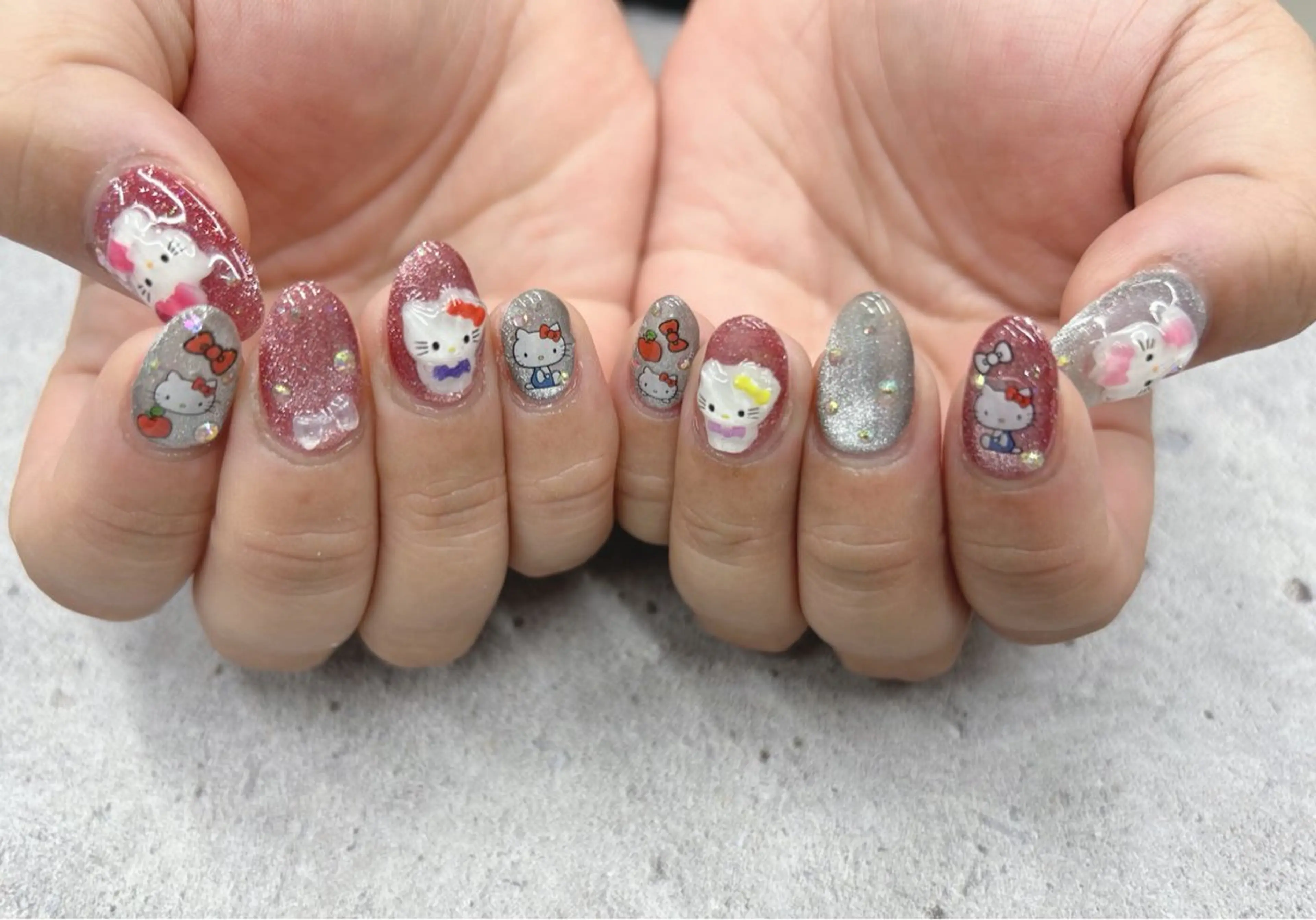 ネイル ハンドネイル Nail Salon agré所属・agré ネイルサロン　アグレのネイルデザイン