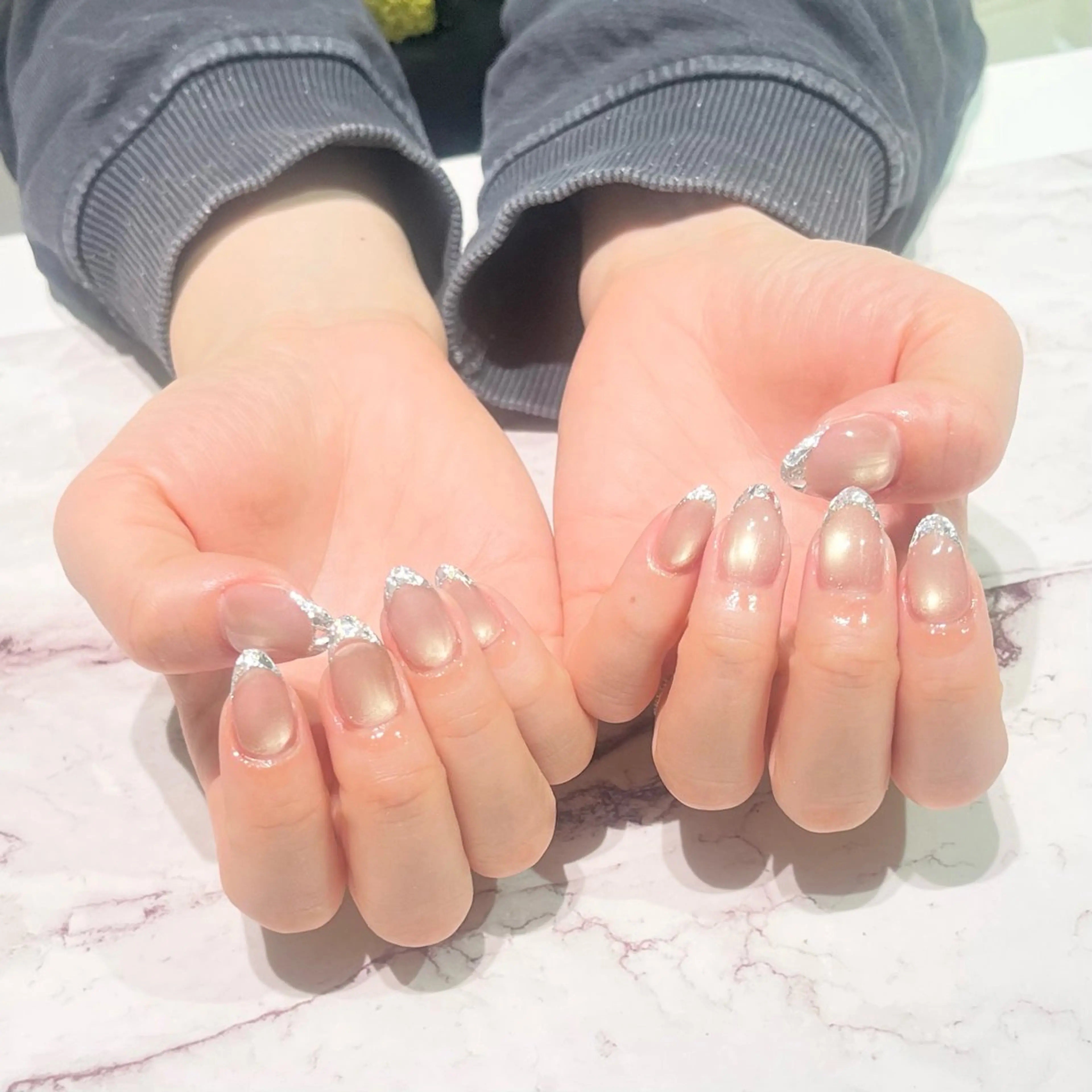 ネイル ハンドネイル Hair removal & Beauty salon Produce by Lucia所属・nail salon Luciaのネイルデザイン